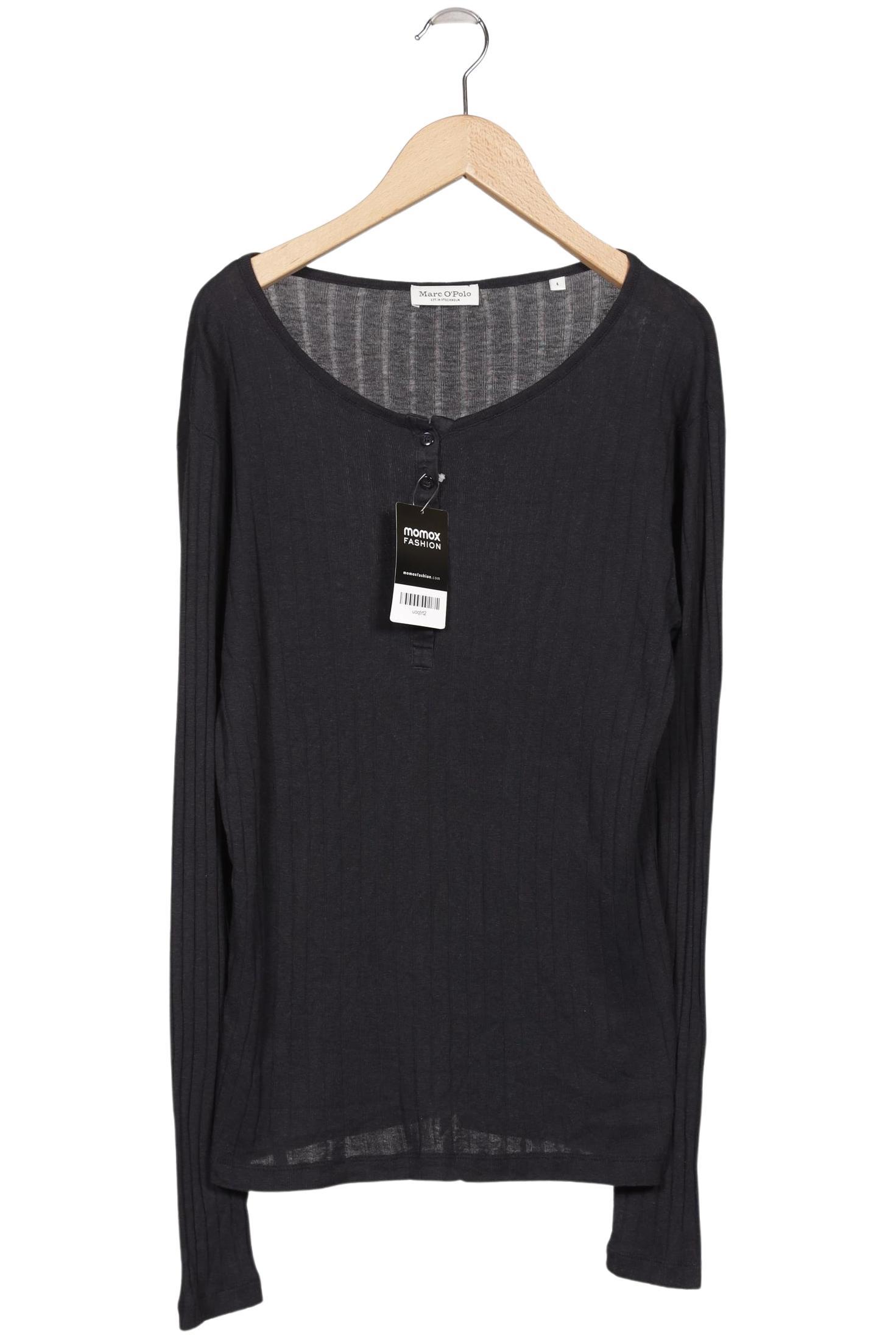 

Marc O Polo Damen Langarmshirt, grau, Gr. 42