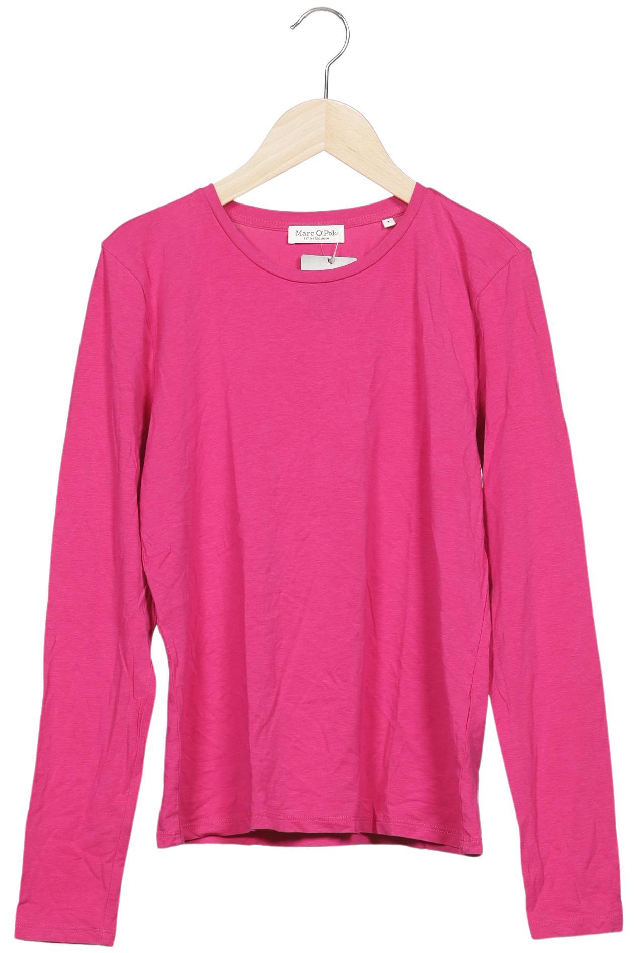 

Marc O Polo Damen Langarmshirt, pink, Gr. 36