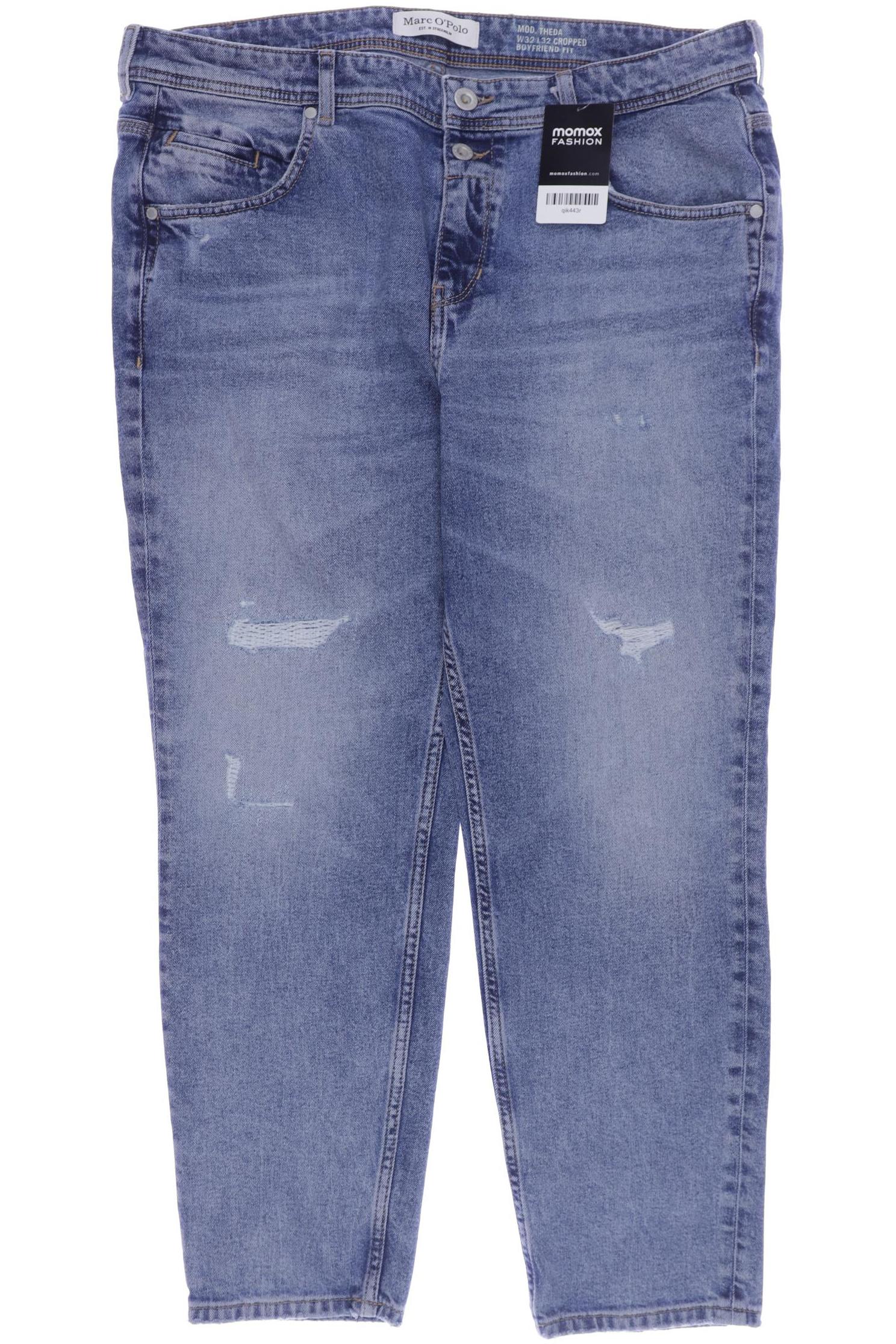 

Marc O Polo Damen Jeans, blau