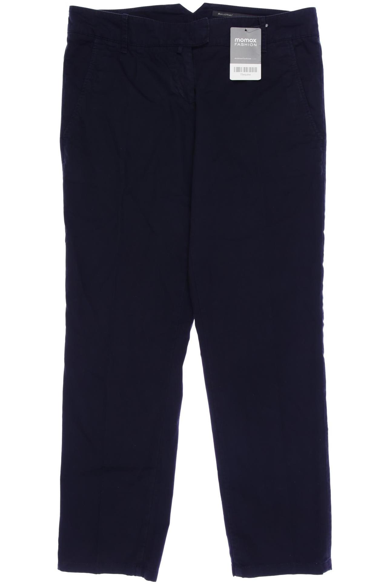 

Marc O Polo Damen Stoffhose, marineblau, Gr. 36