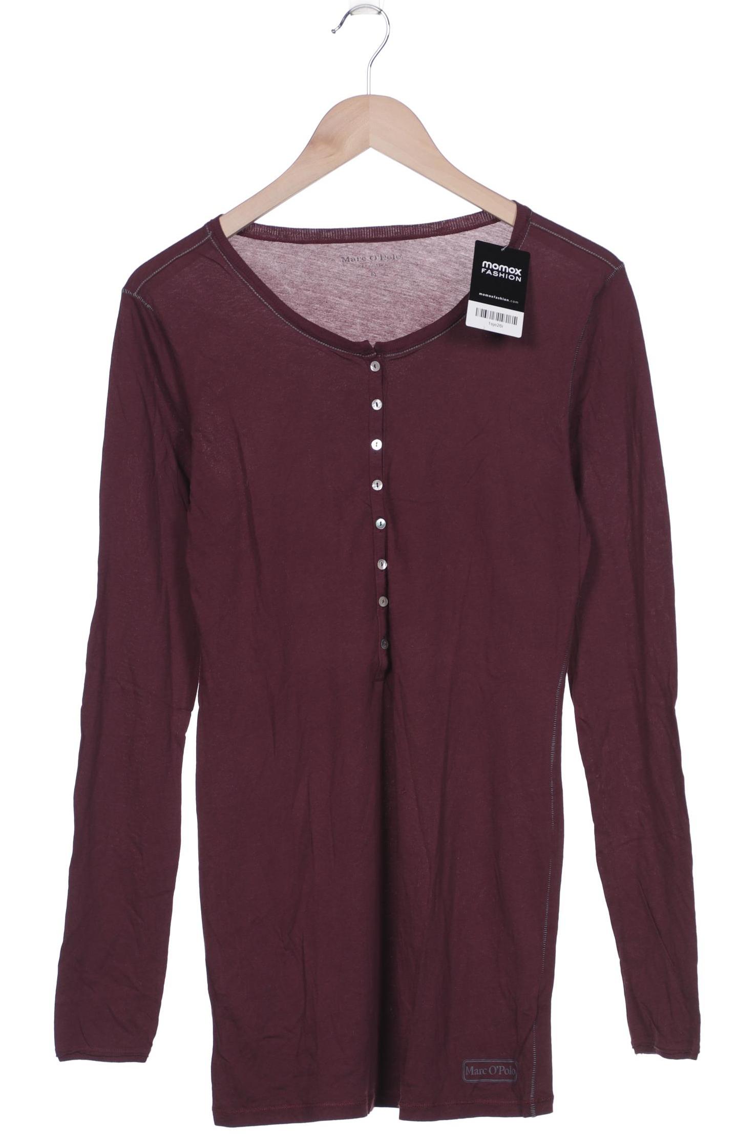 

Marc O Polo Damen Langarmshirt, bordeaux, Gr. 38