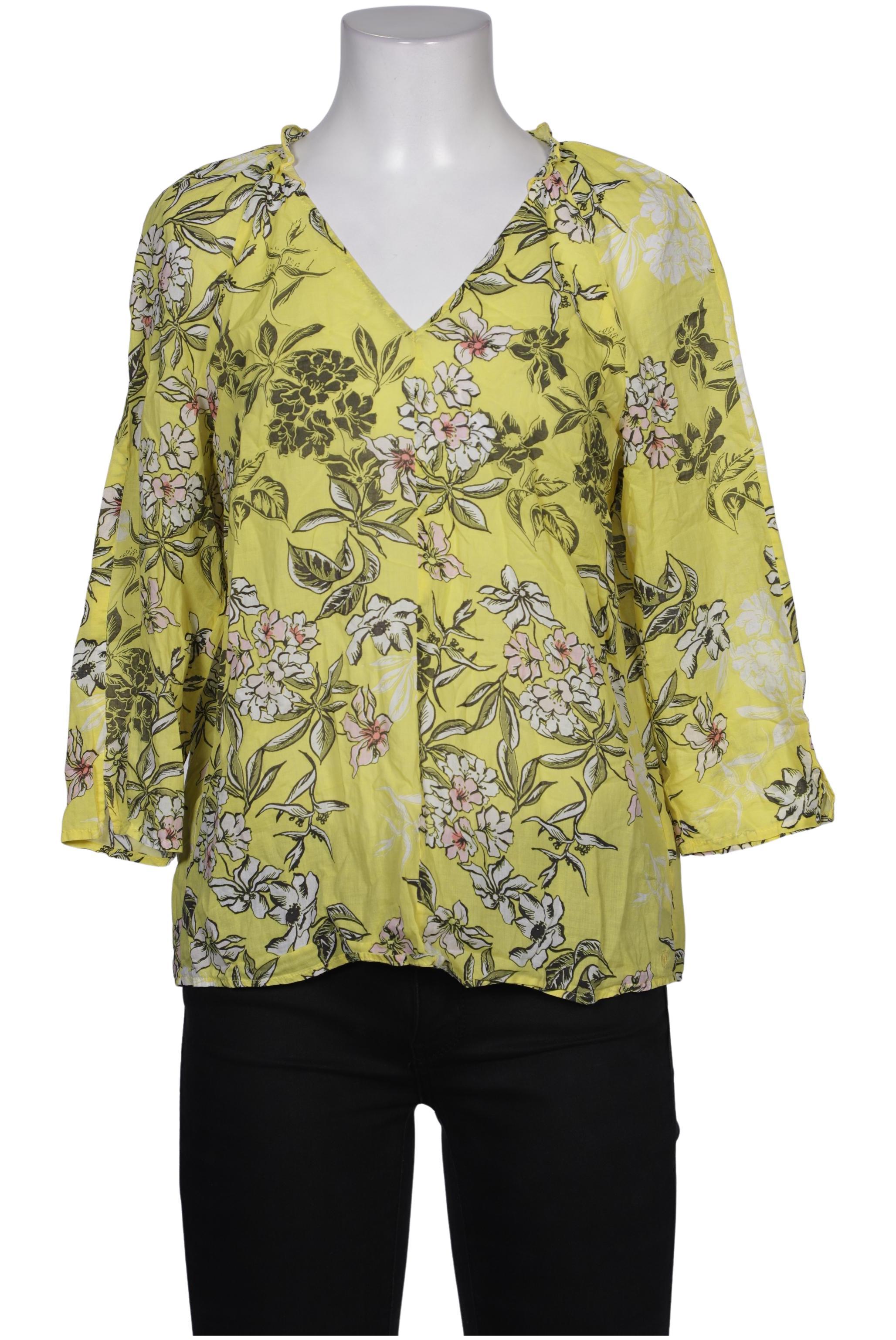 

Marc O Polo Damen Bluse, gelb, Gr. 36