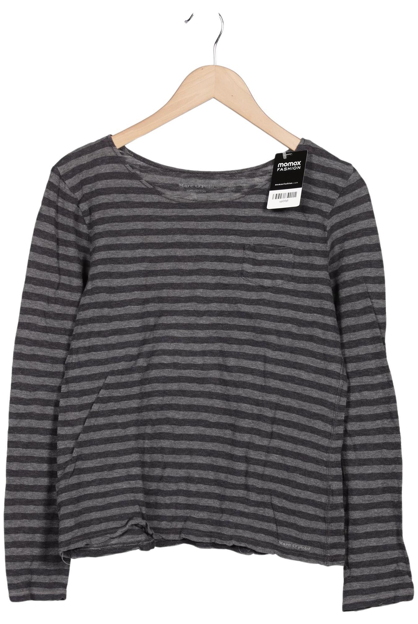 

Marc O Polo Damen Langarmshirt, grau, Gr. 42