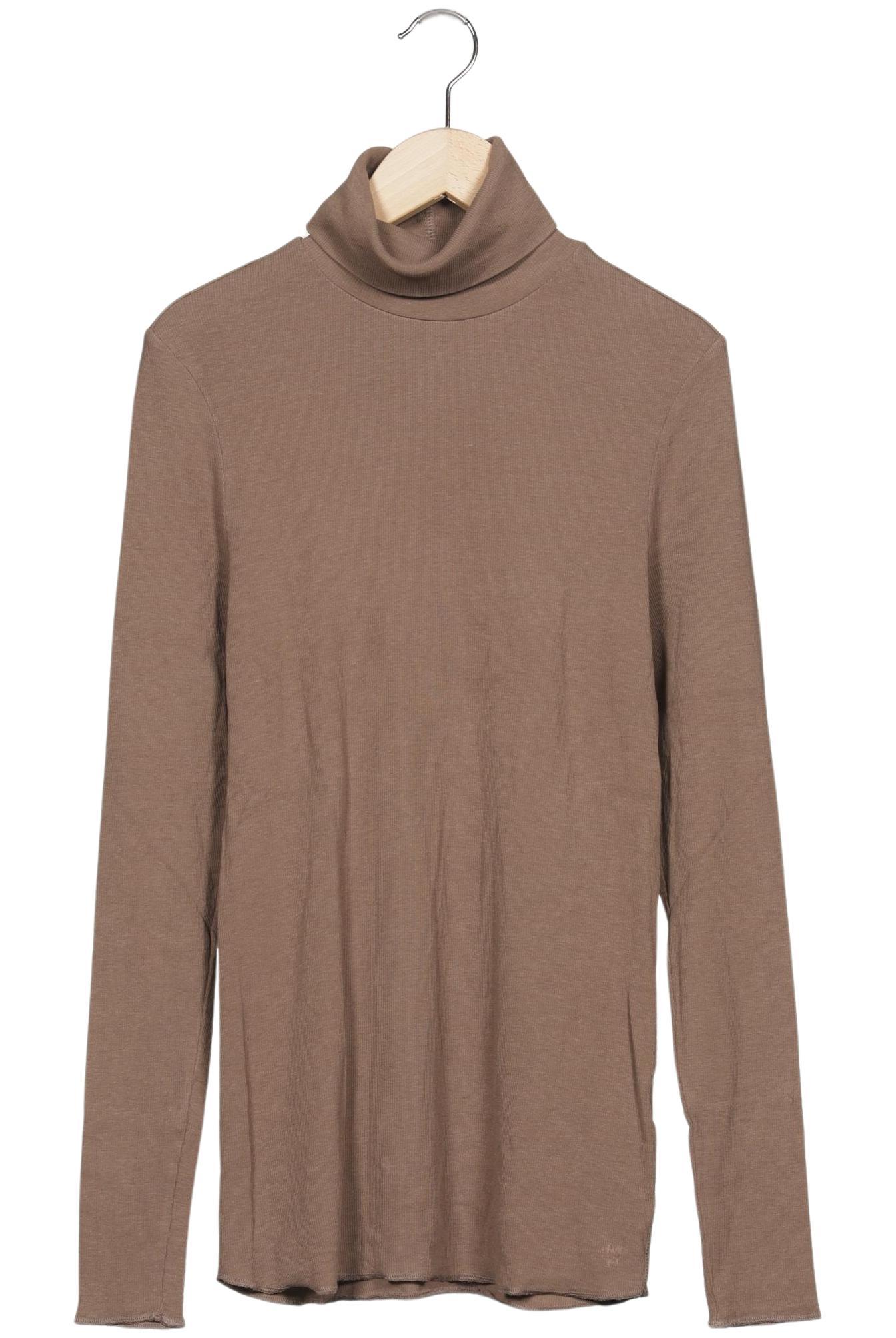 

Marc O Polo Damen Langarmshirt, braun, Gr. 38