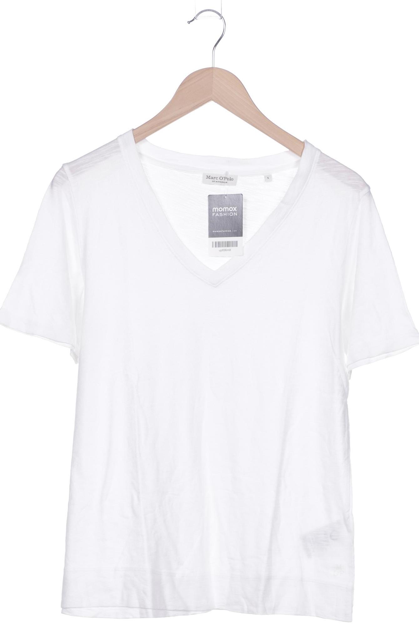 

Marc O Polo Damen T-Shirt, weiß, Gr. 42