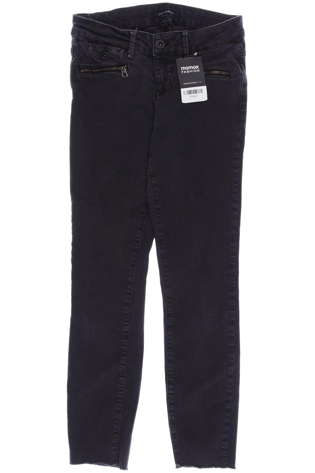 

Marc O Polo Damen Jeans, schwarz