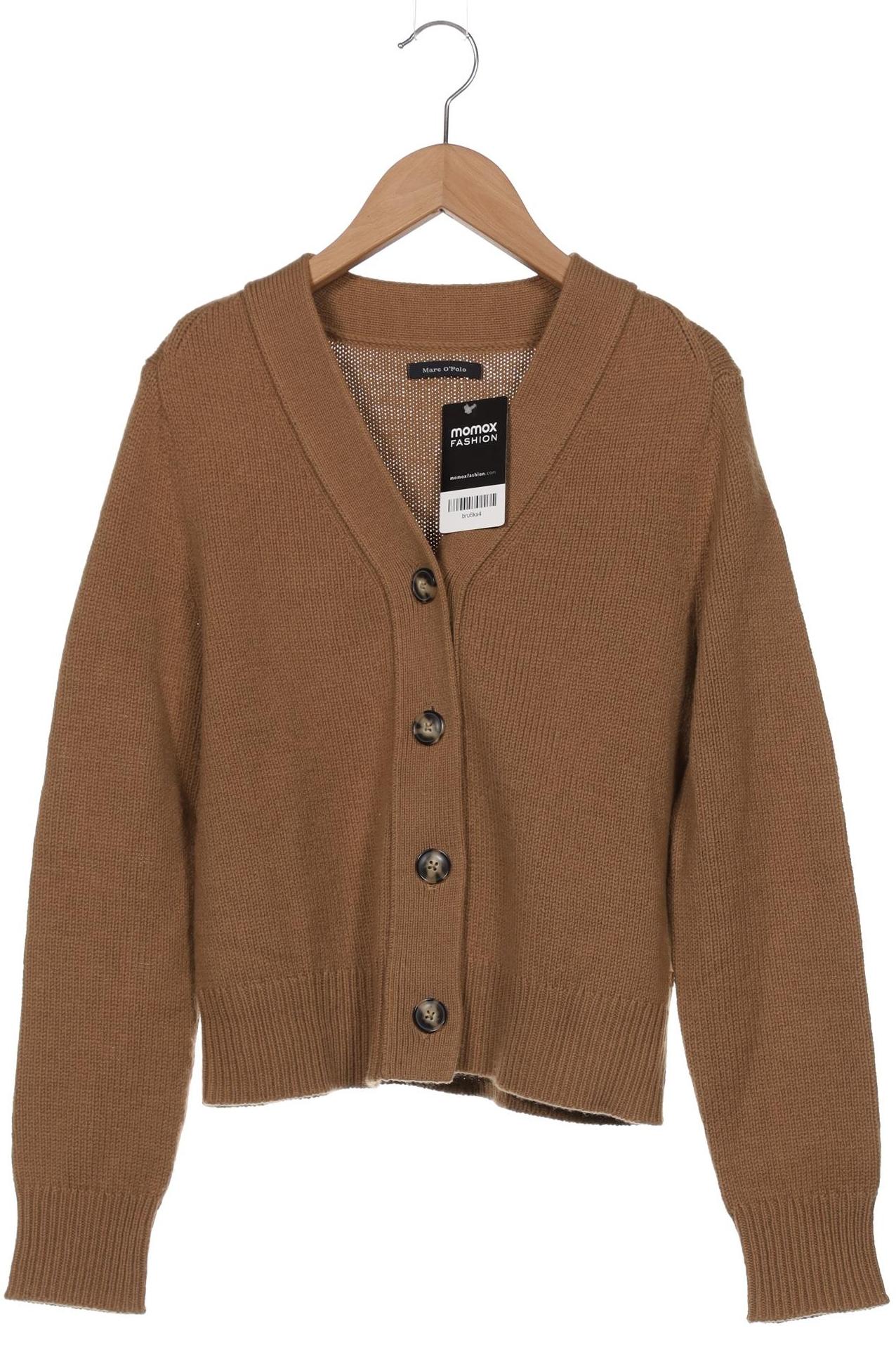 

Marc O Polo Damen Strickjacke, braun, Gr. 36