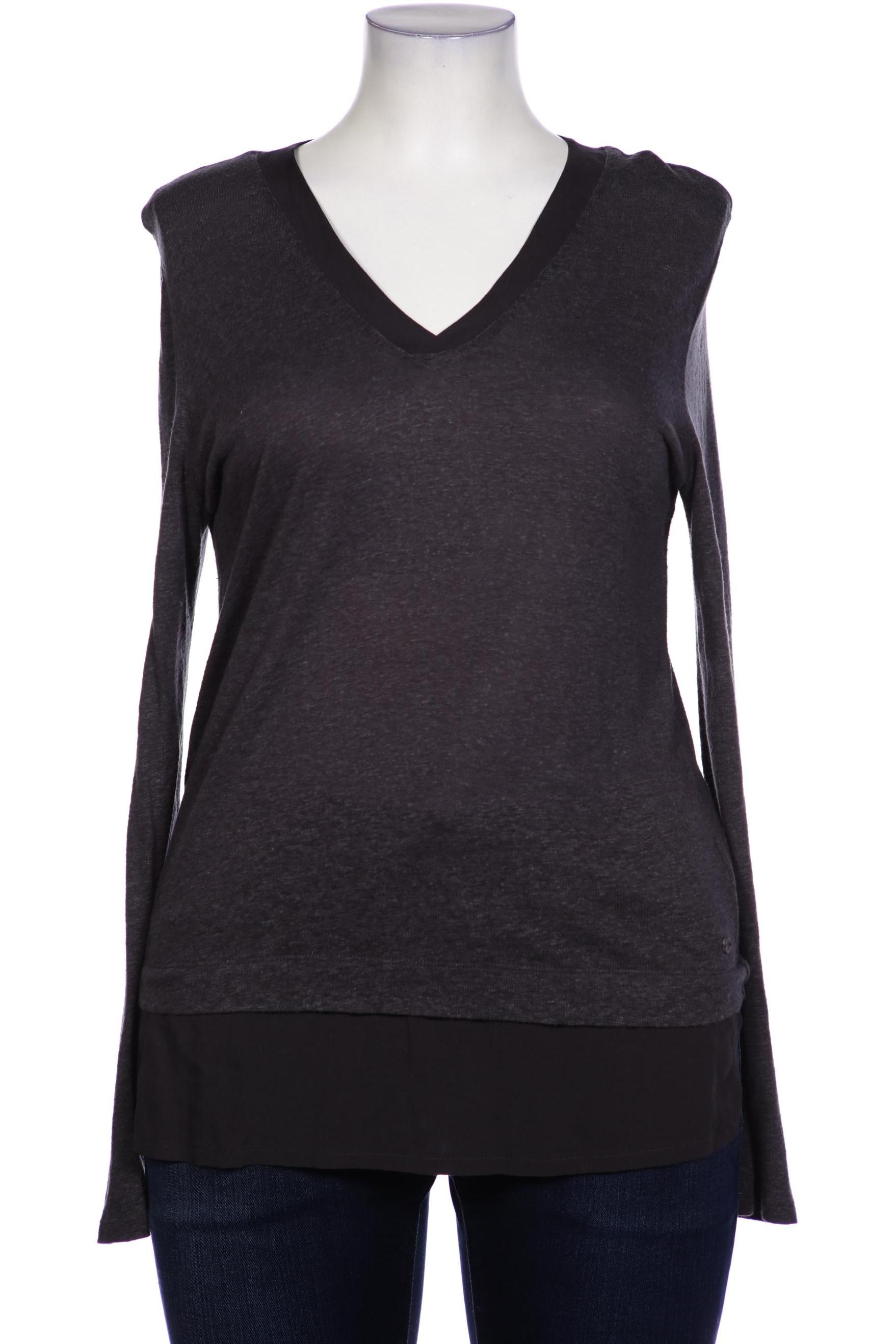 

Marc O Polo Damen Langarmshirt, grau, Gr. 42