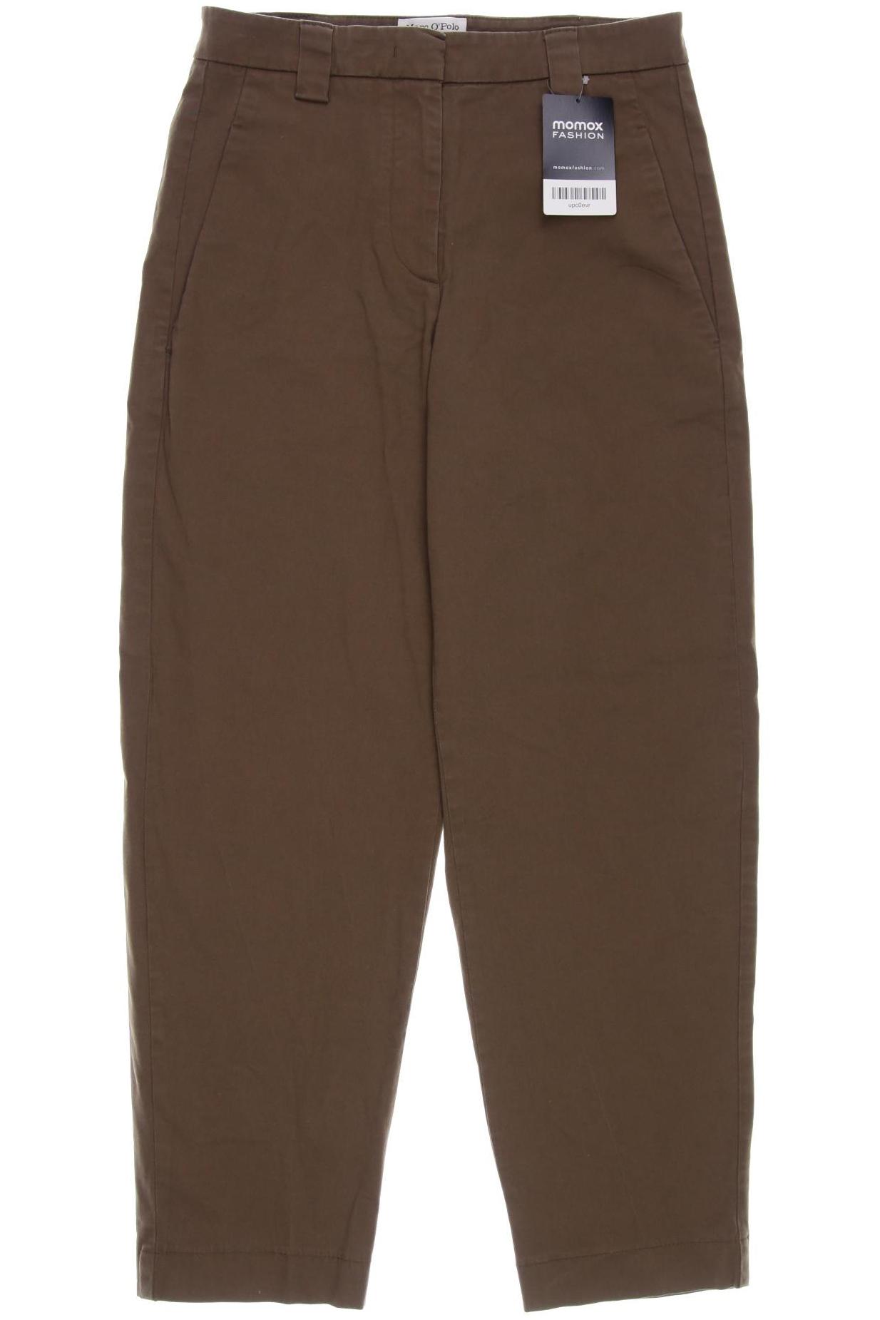 

Marc O Polo Damen Stoffhose, braun, Gr. 32