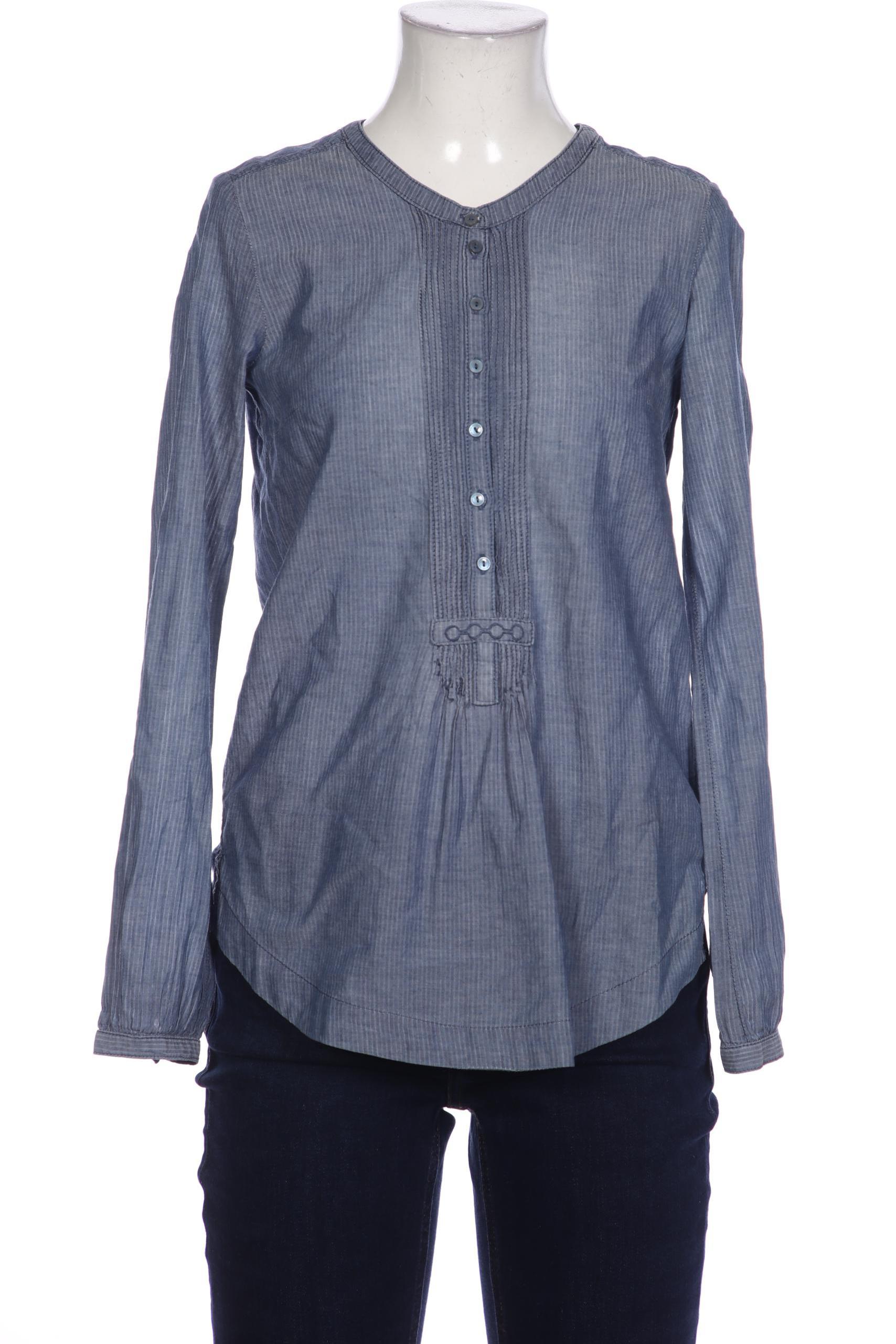 

Marc O Polo Damen Bluse, blau, Gr. 34