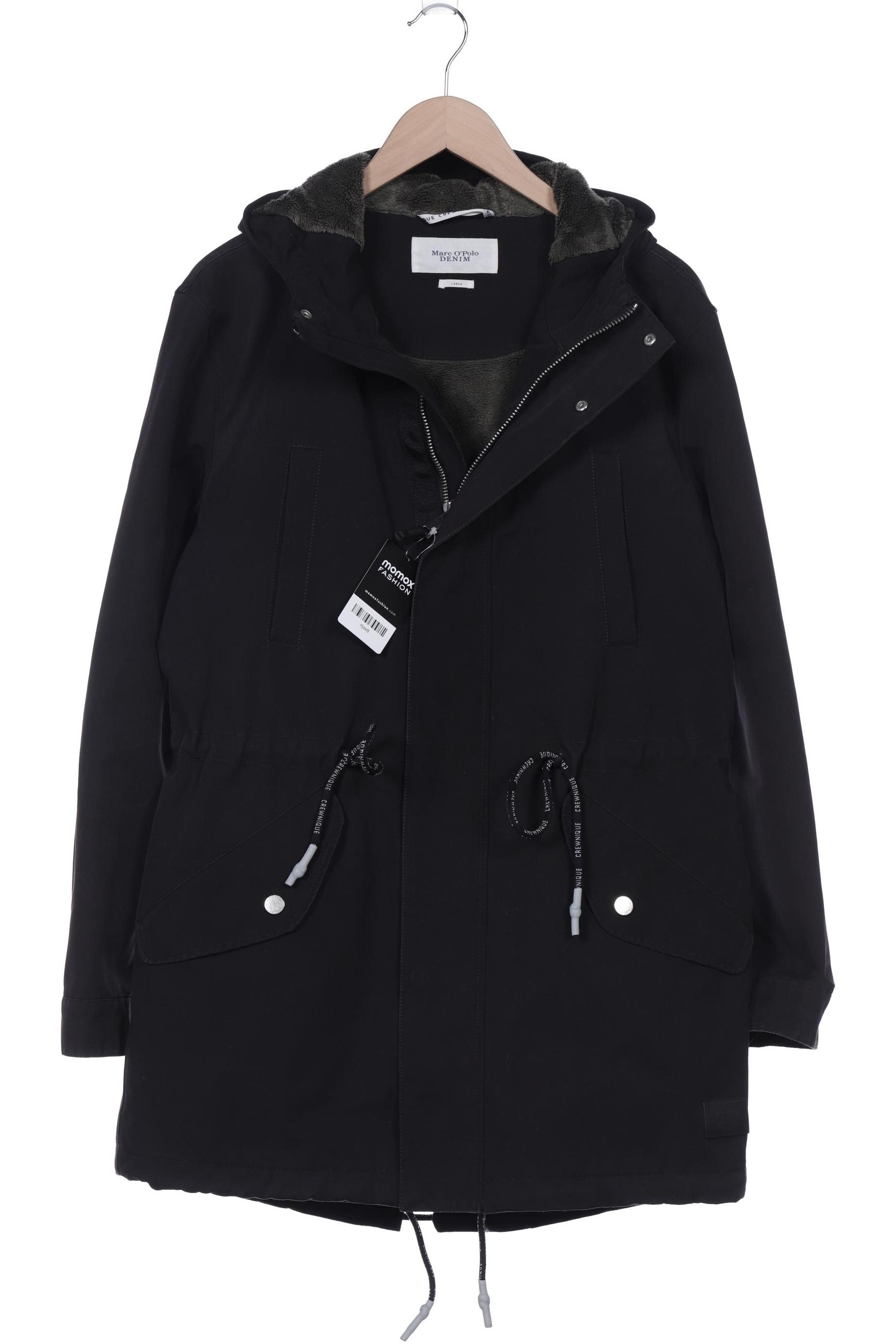 

Marc O Polo Herren Mantel, schwarz, Gr. 52