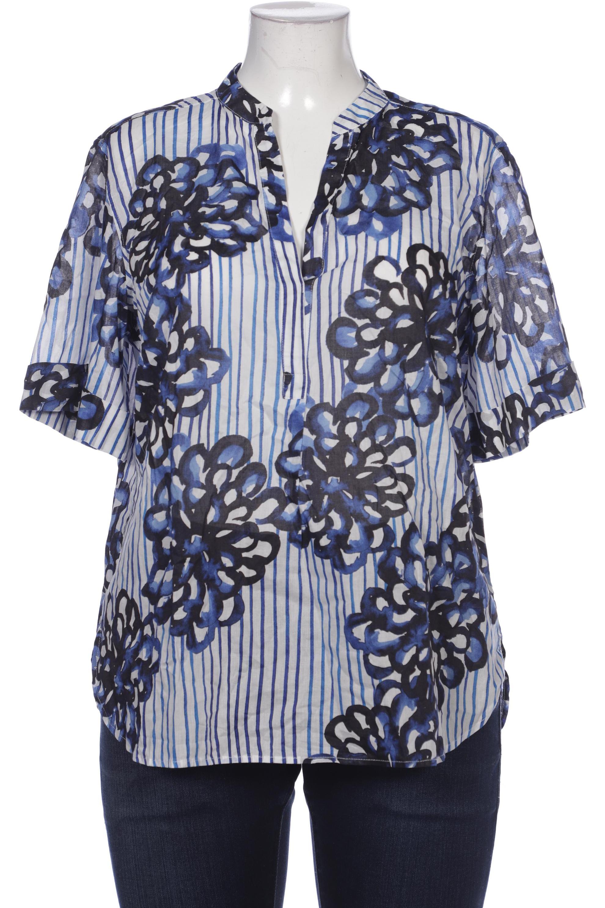 

Marc O Polo Damen Bluse, blau, Gr. 42