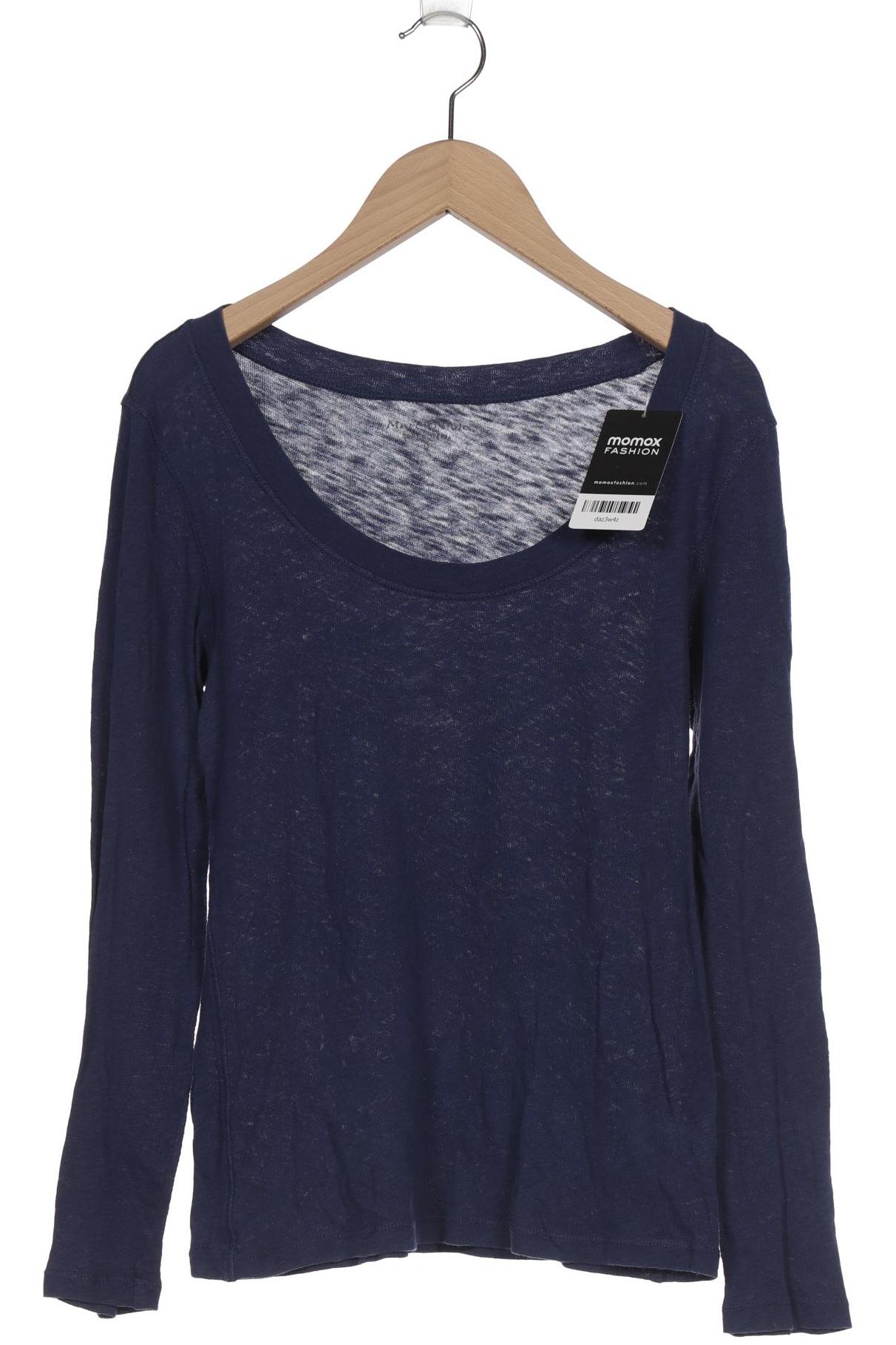 

Marc O Polo Damen Langarmshirt, blau, Gr. 38