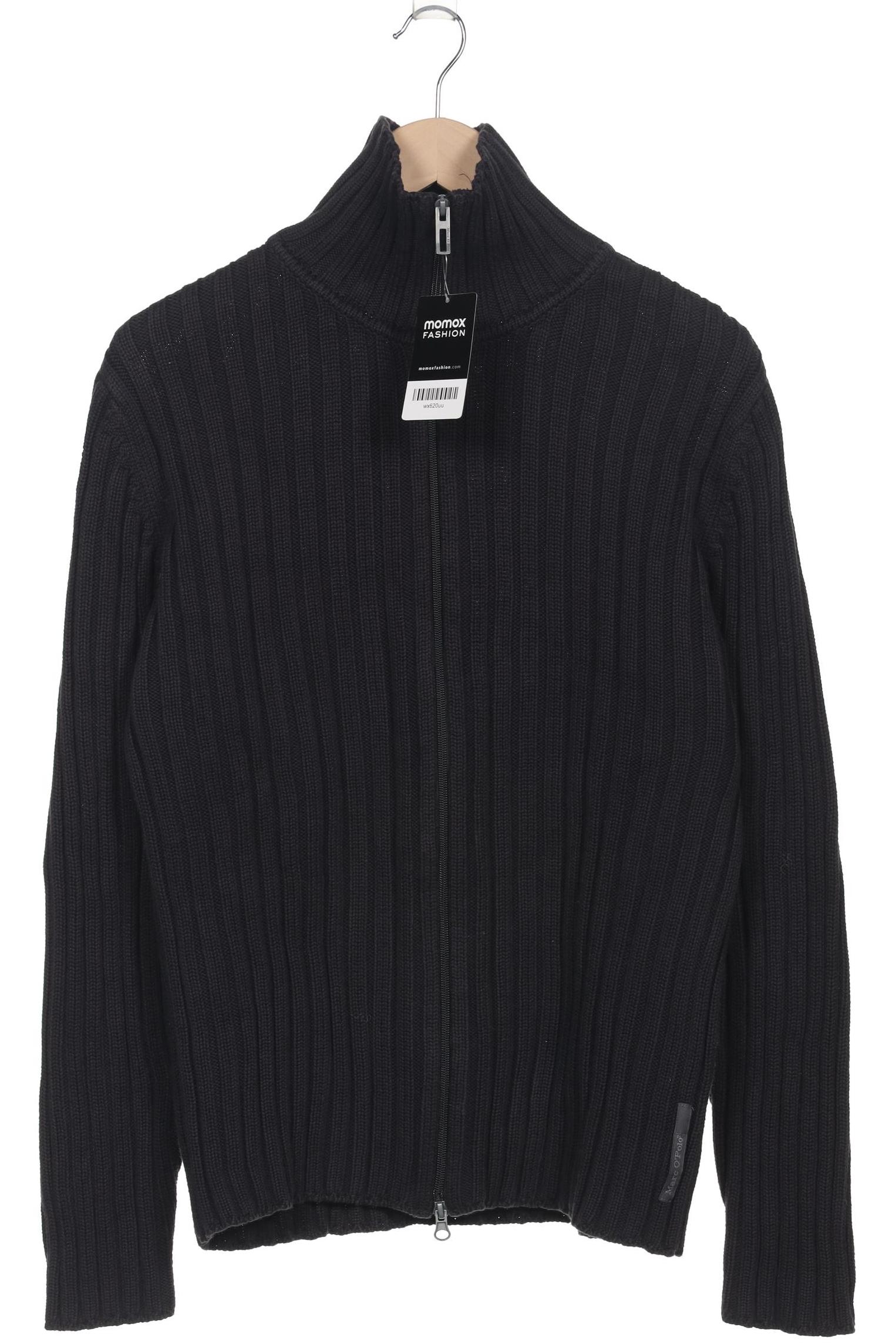 

Marc O Polo Herren Strickjacke, schwarz, Gr. 52