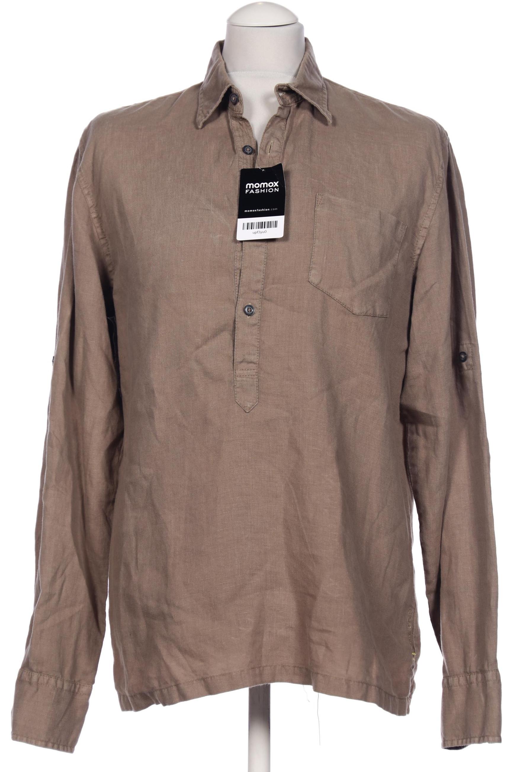 

Marc O Polo Herren Hemd, grau, Gr. 48