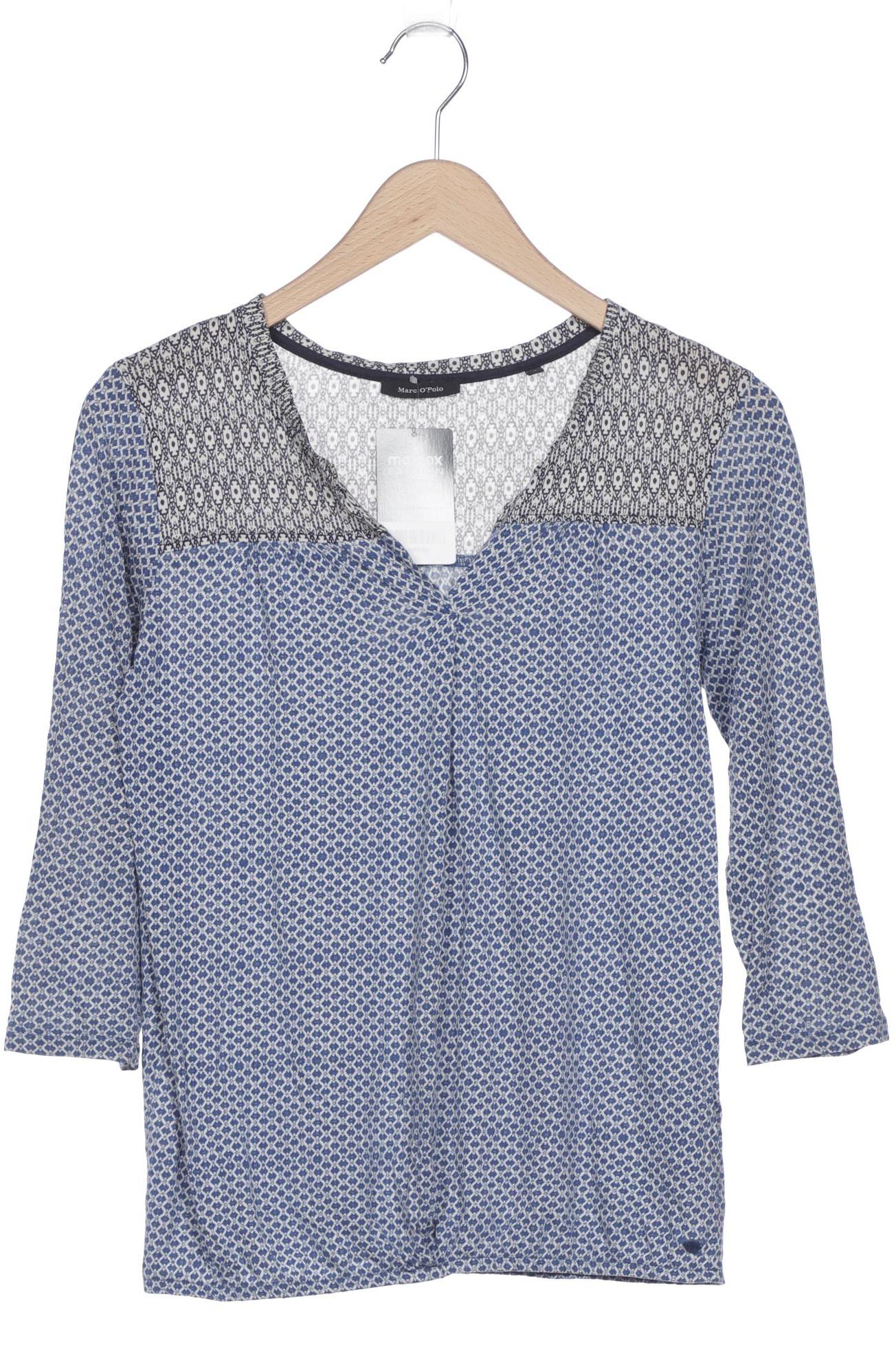 

Marc O Polo Damen Langarmshirt, blau