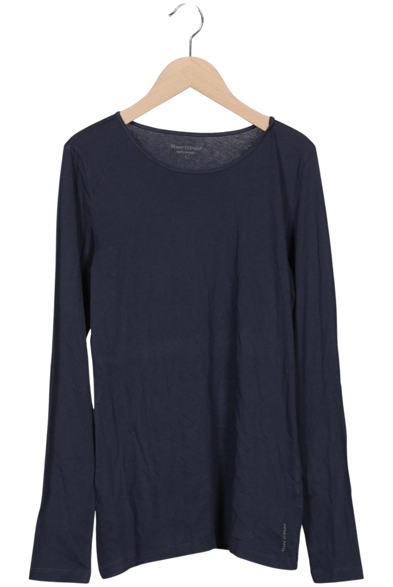 

Marc O Polo Damen Langarmshirt, marineblau, Gr. 42