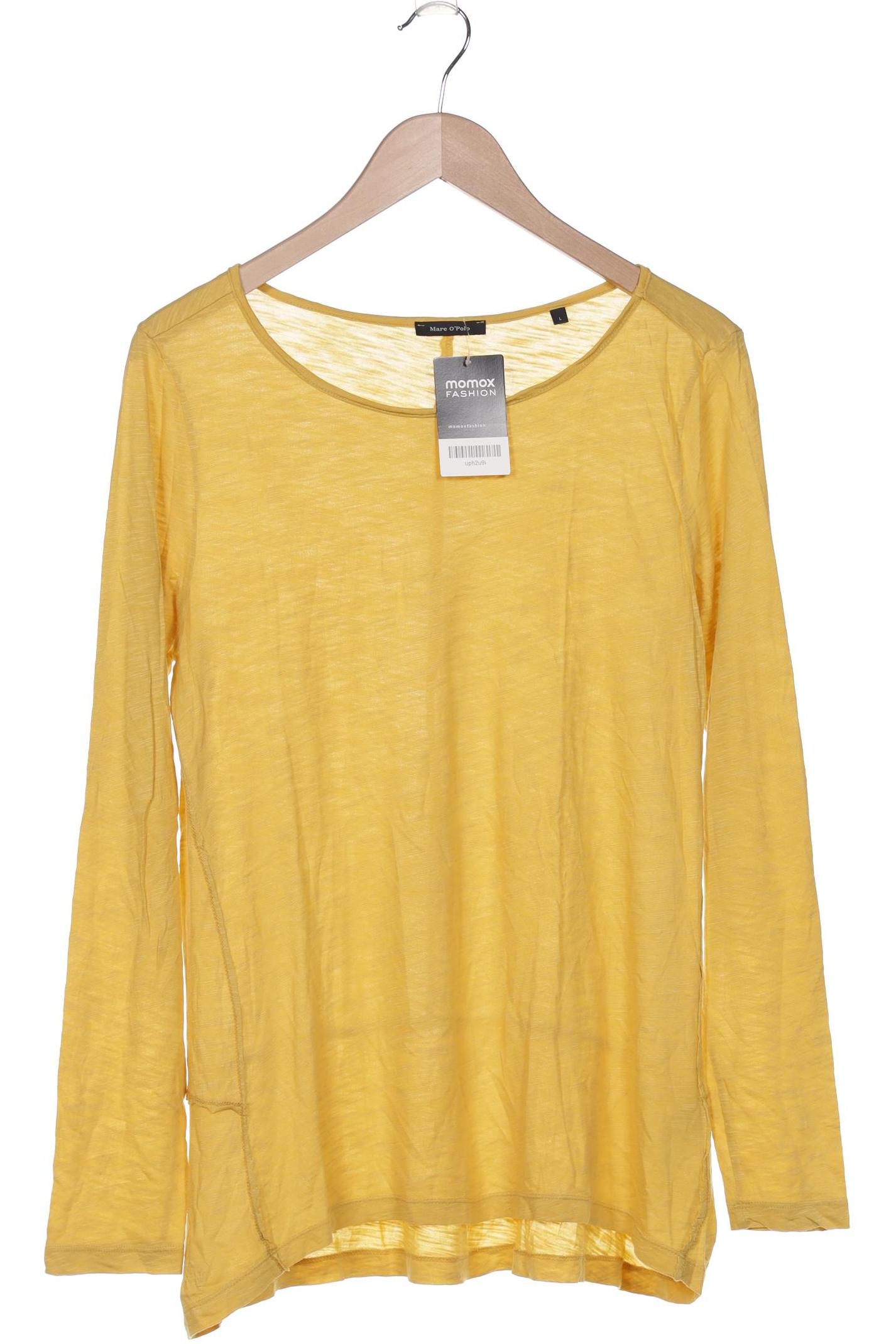 

Marc O Polo Damen Langarmshirt, gelb, Gr. 42