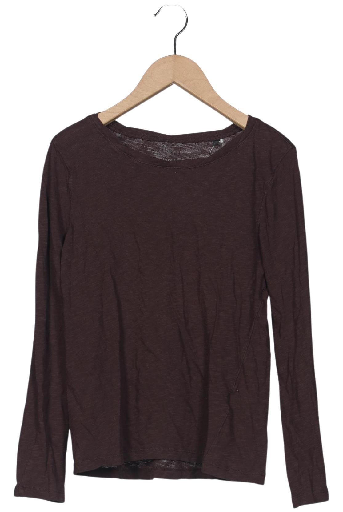 

Marc O Polo Damen Langarmshirt, braun, Gr. 42
