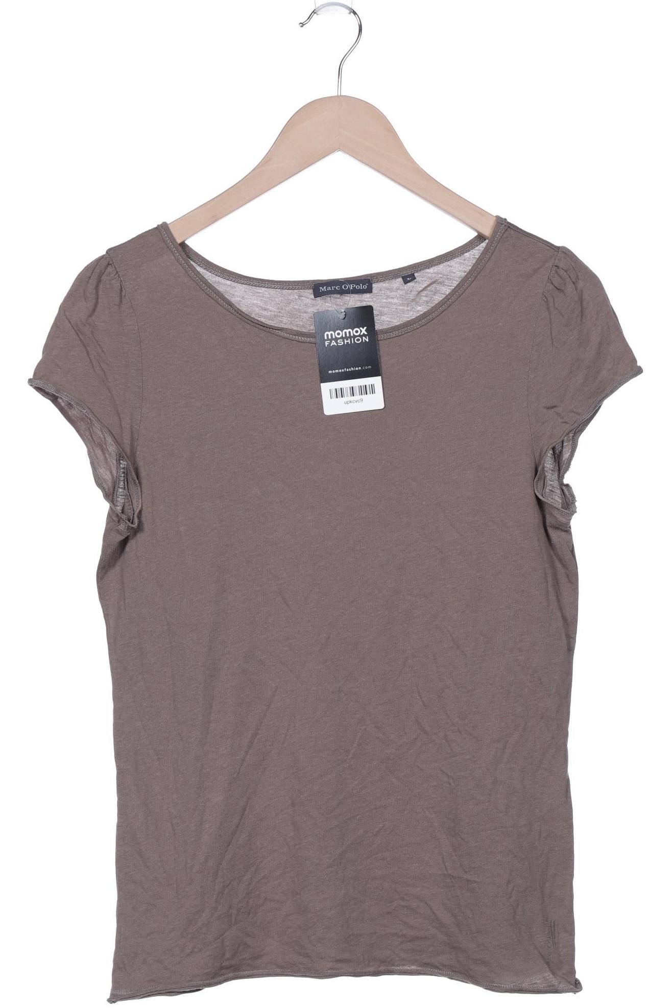 

Marc O Polo Damen T-Shirt, braun, Gr. 42