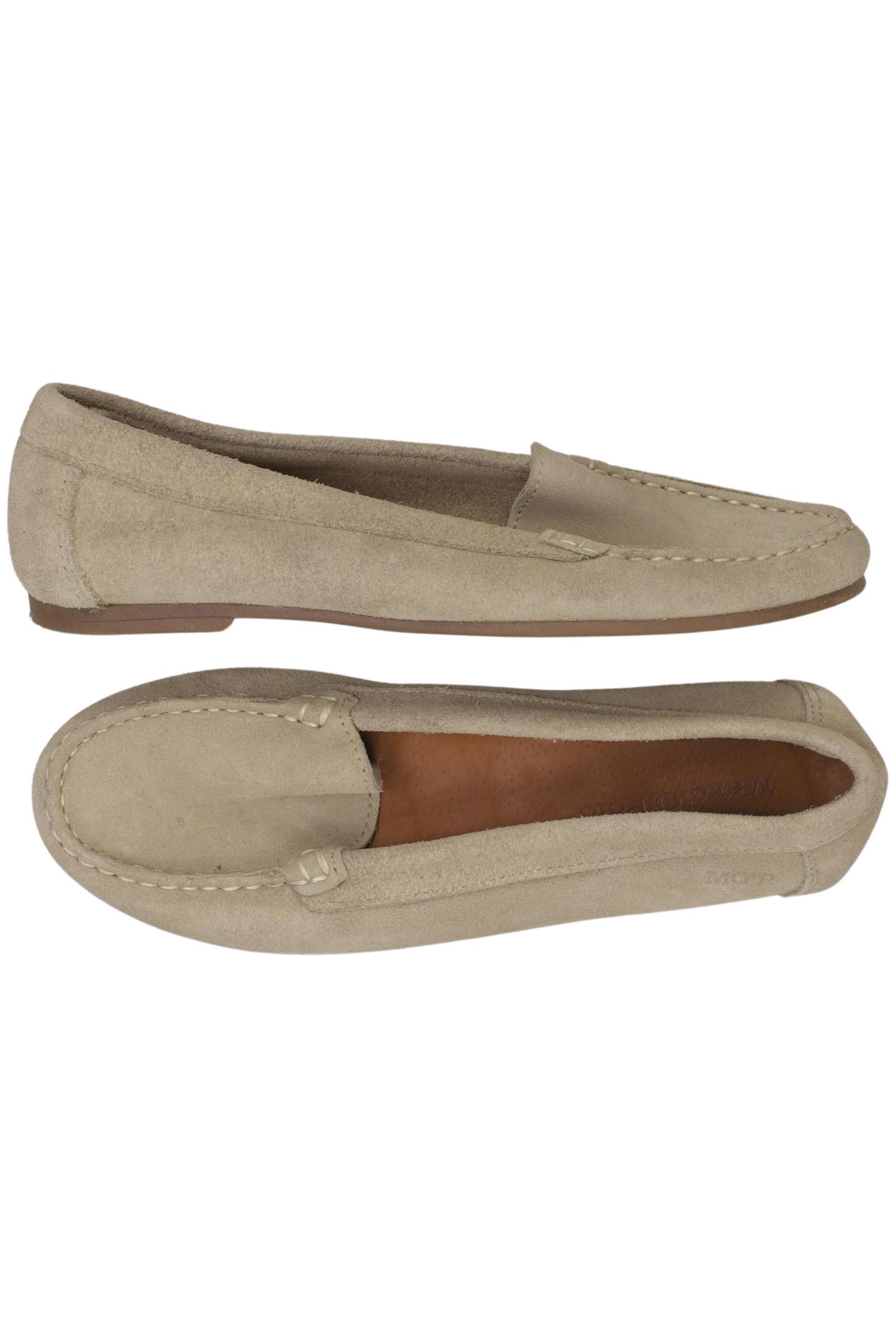 

Marc O Polo Damen Halbschuh, beige, Gr. 39