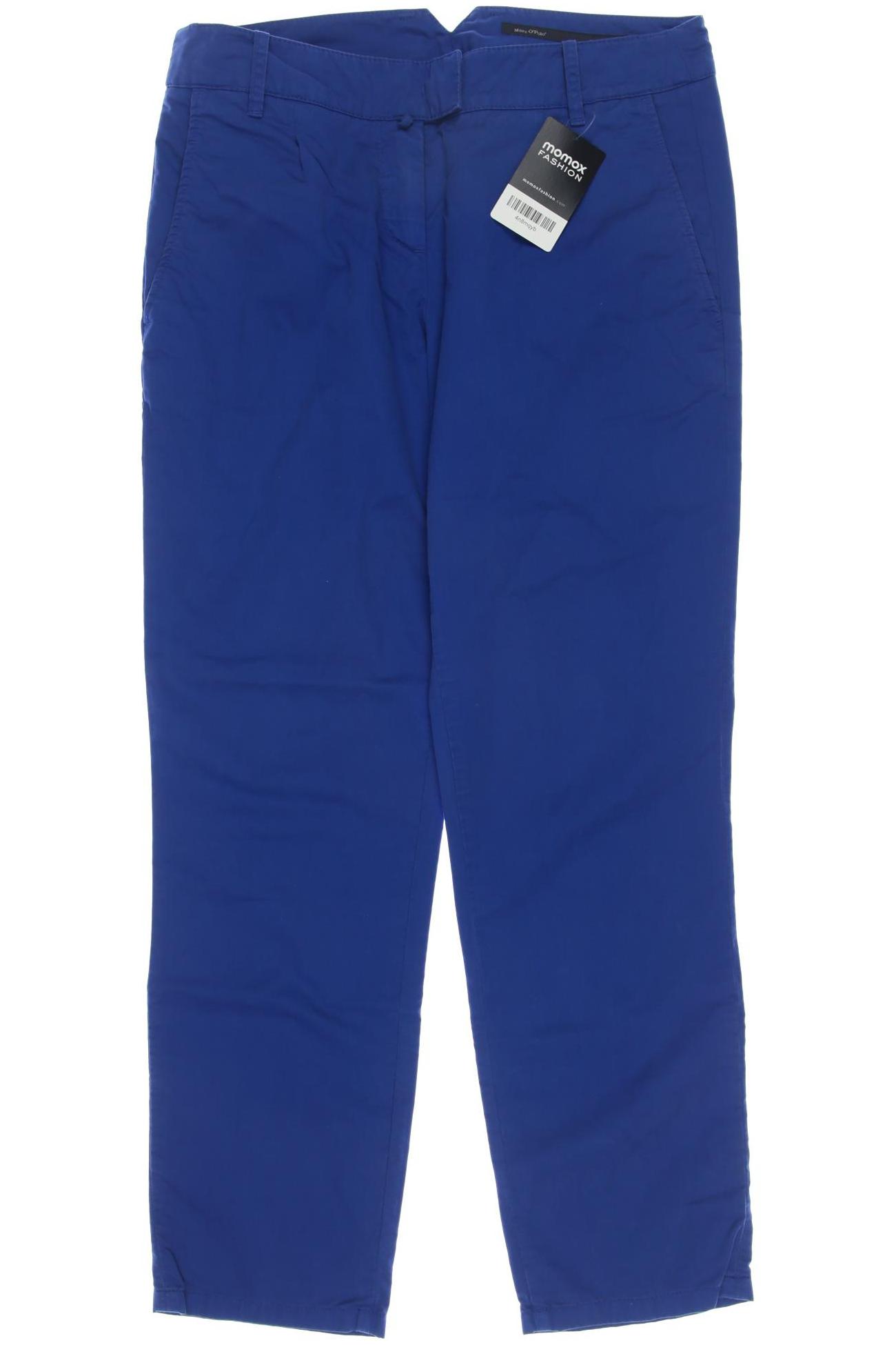 

Marc O Polo Damen Stoffhose, blau, Gr. 38