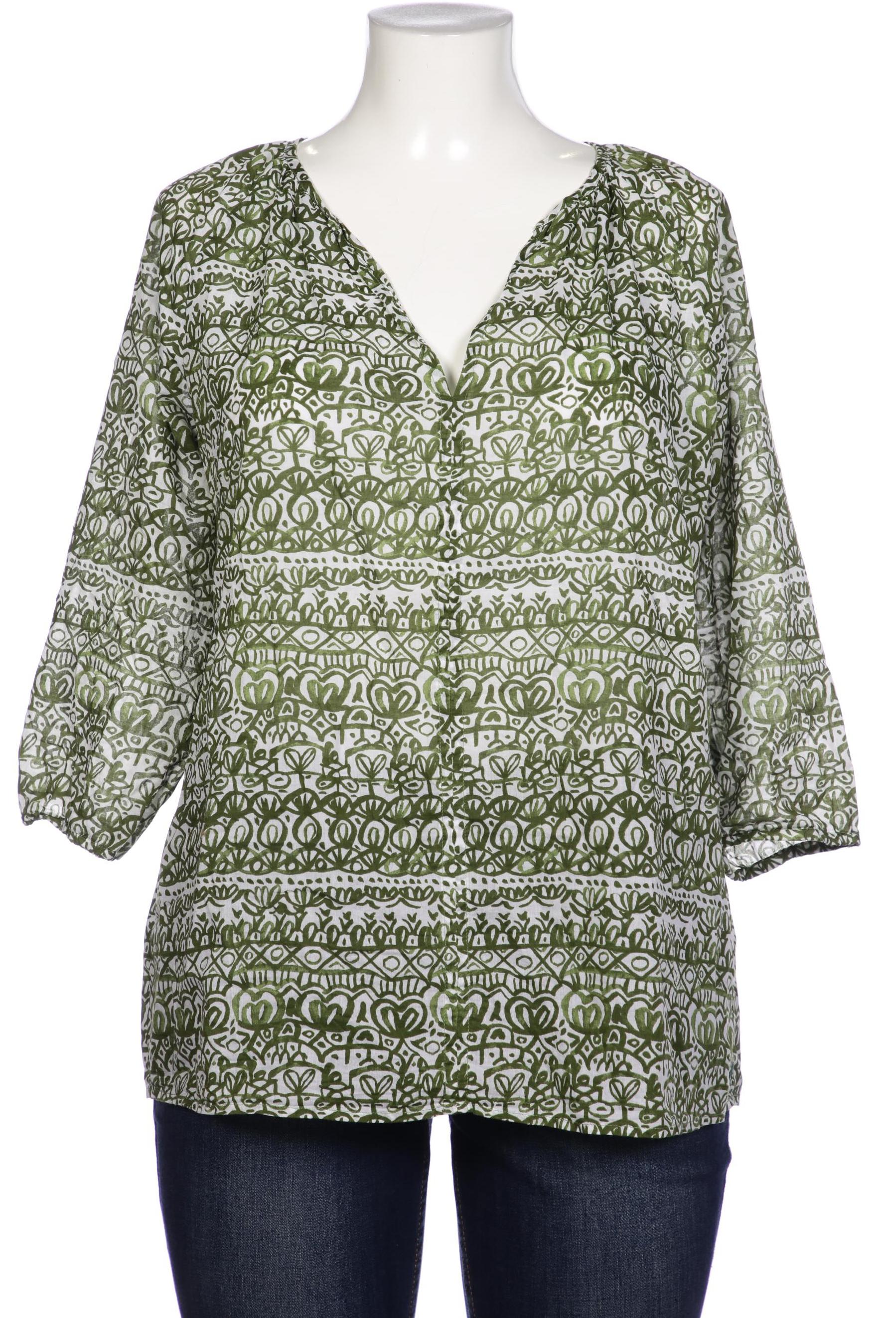 

Marc O Polo Damen Bluse, grün, Gr. 42
