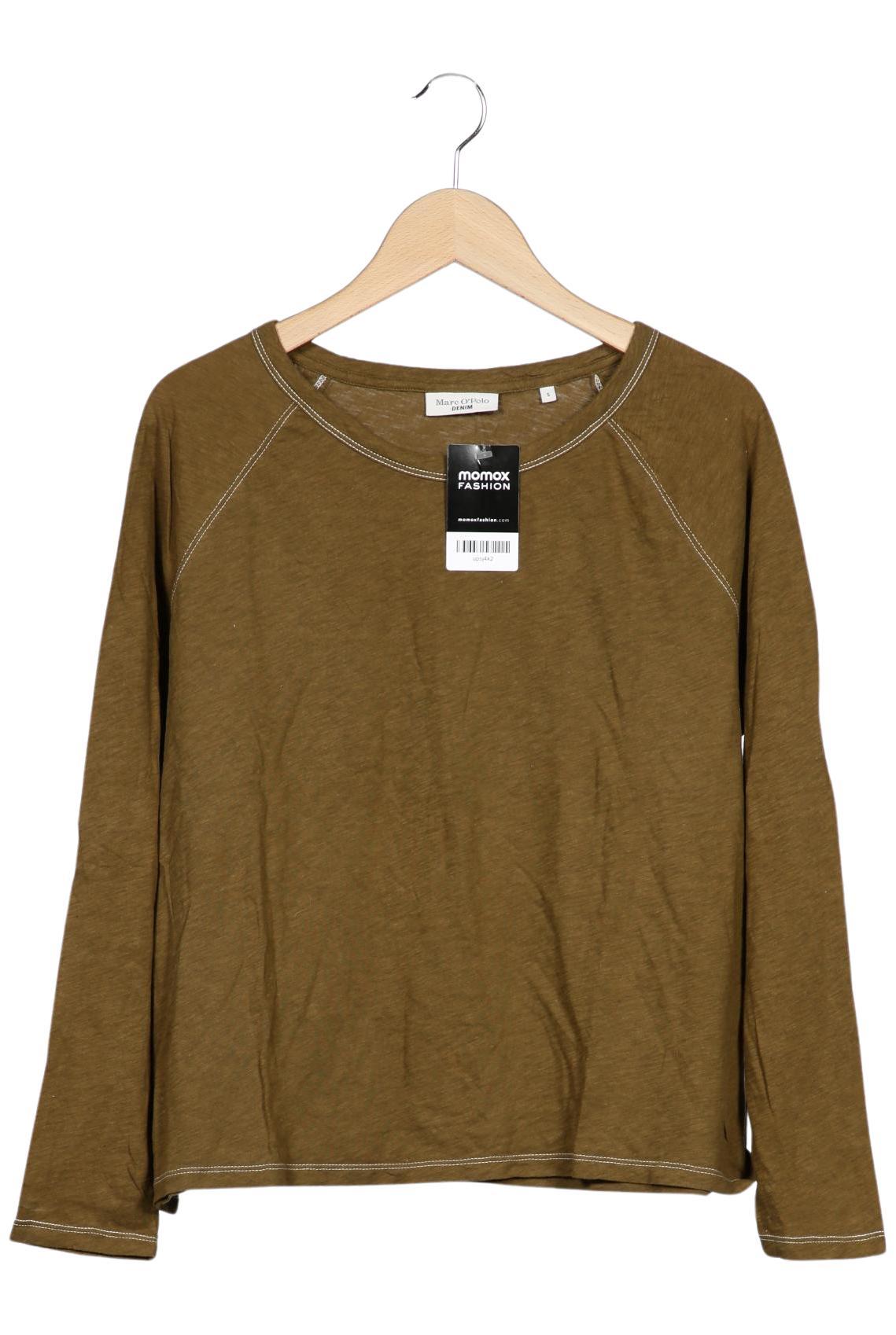 

Marc O Polo Damen Langarmshirt, grün, Gr. 36