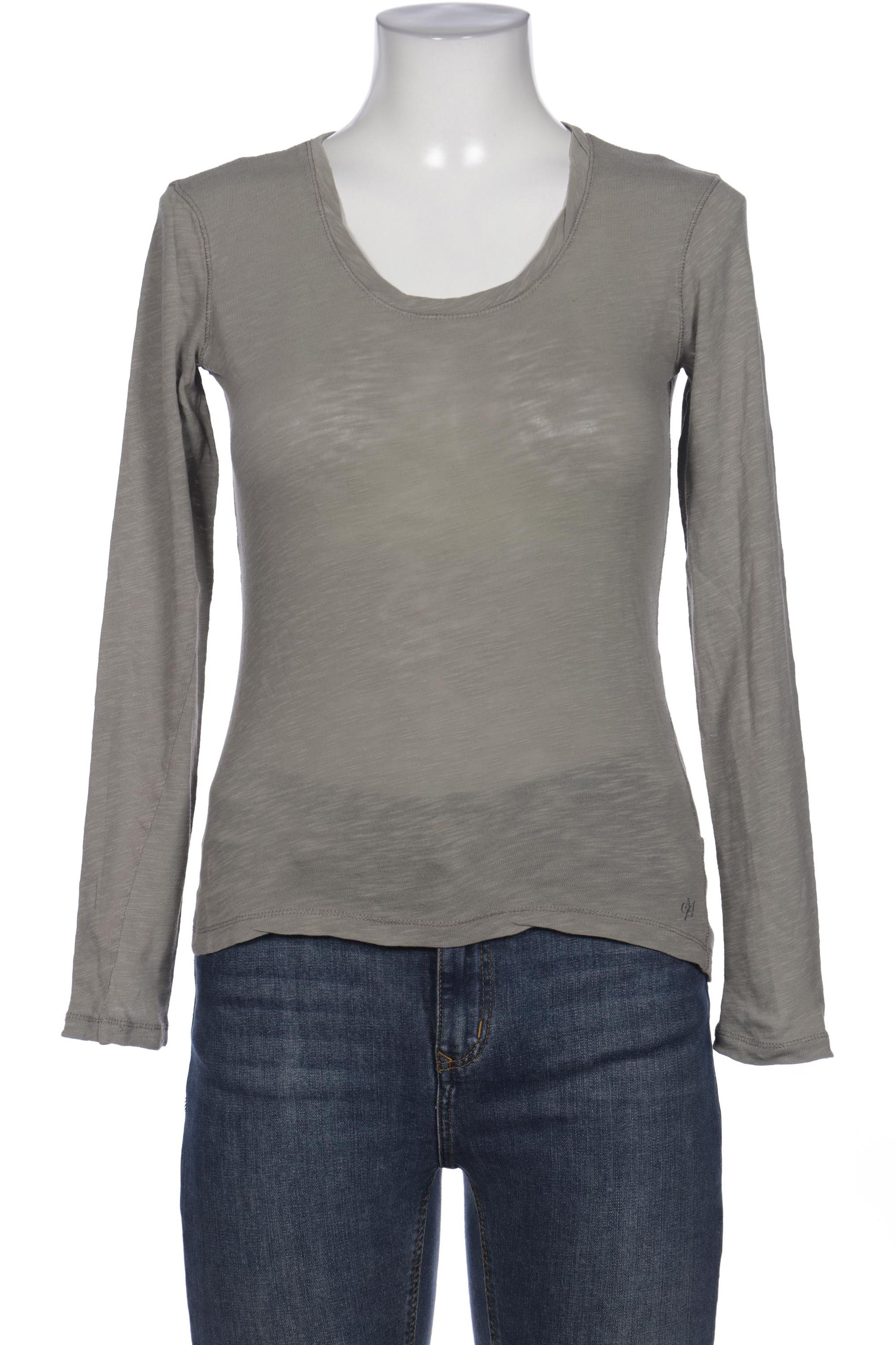 

Marc O Polo Damen Langarmshirt, grau