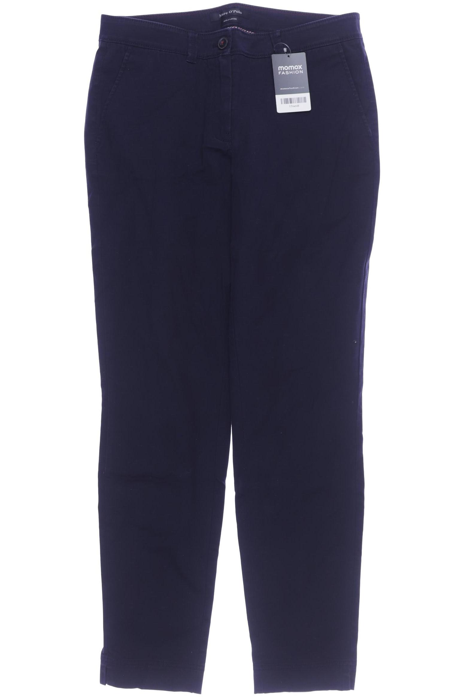 

Marc O Polo Damen Stoffhose, marineblau, Gr. 36
