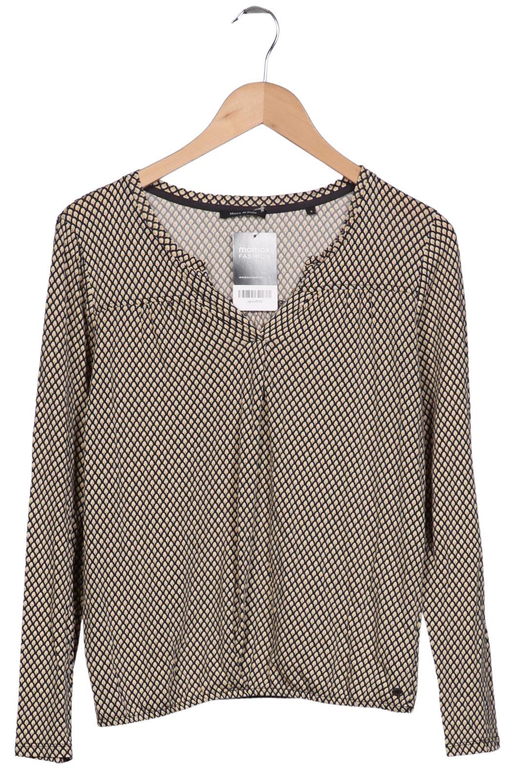

Marc O Polo Damen Langarmshirt, beige, Gr. 38