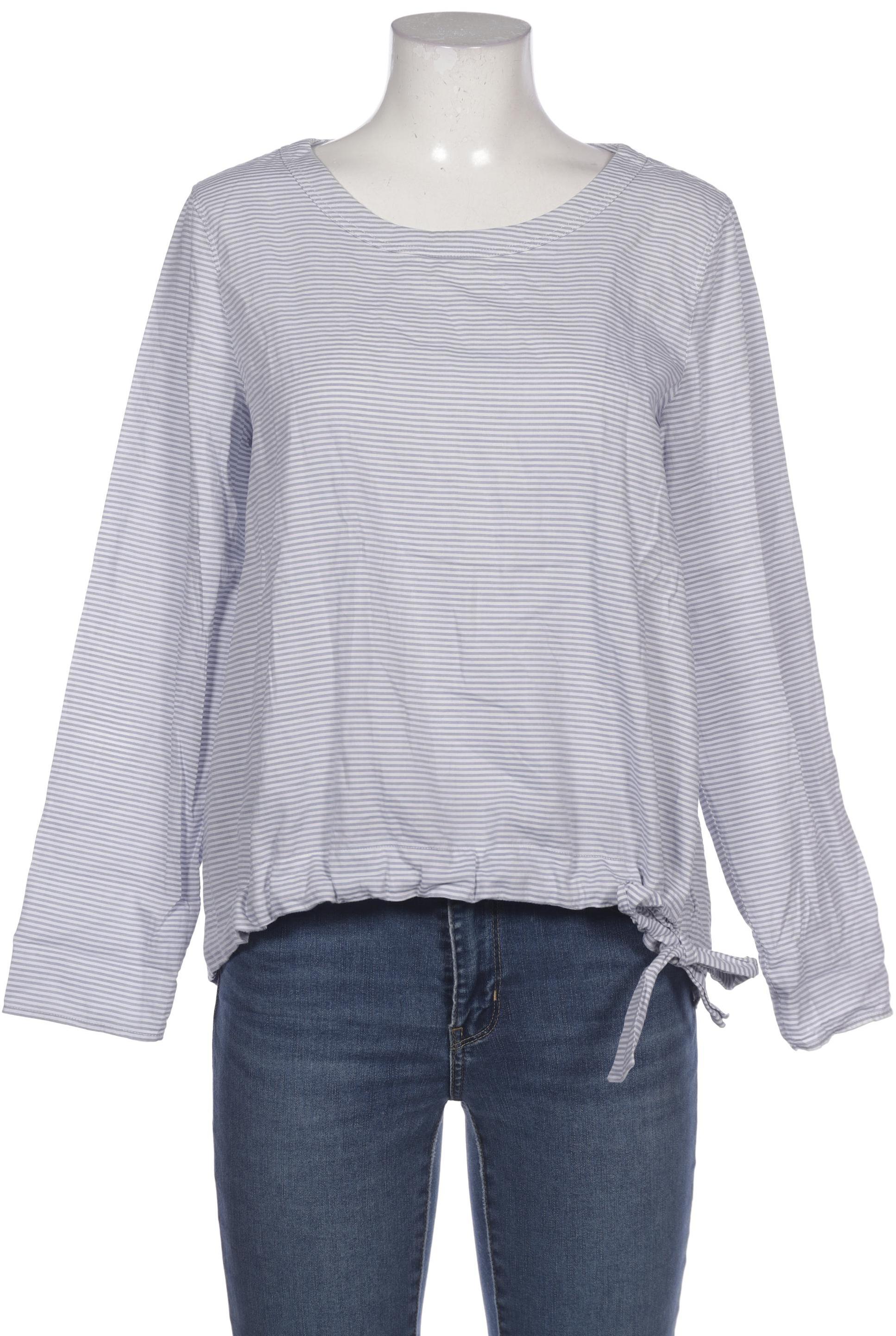 

Marc O Polo Damen Bluse, blau, Gr. 40