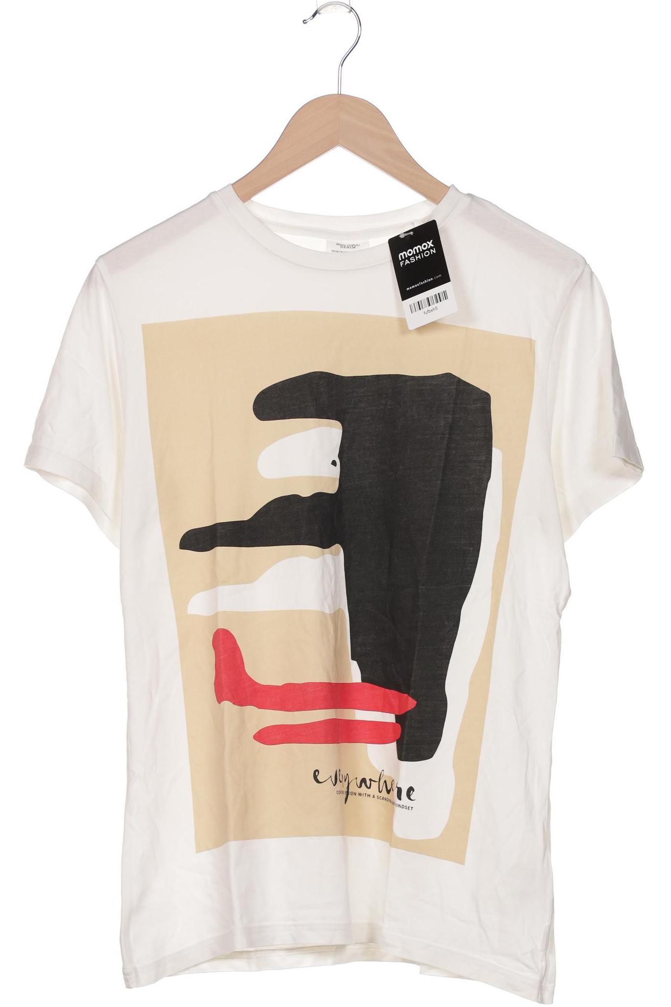 

Marc O Polo Damen T-Shirt, weiß, Gr. 36