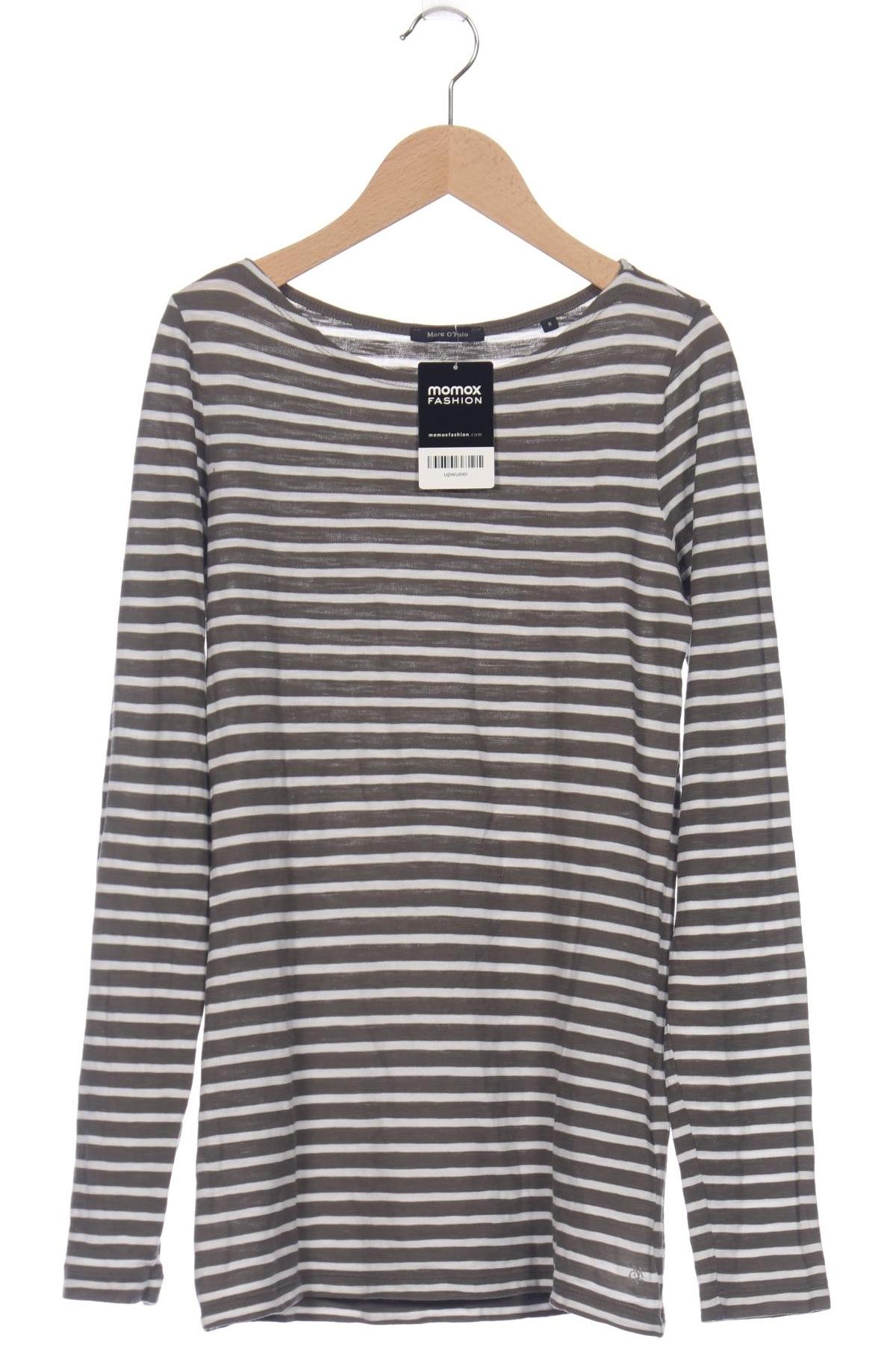 

Marc O Polo Damen Langarmshirt, grau, Gr. 38