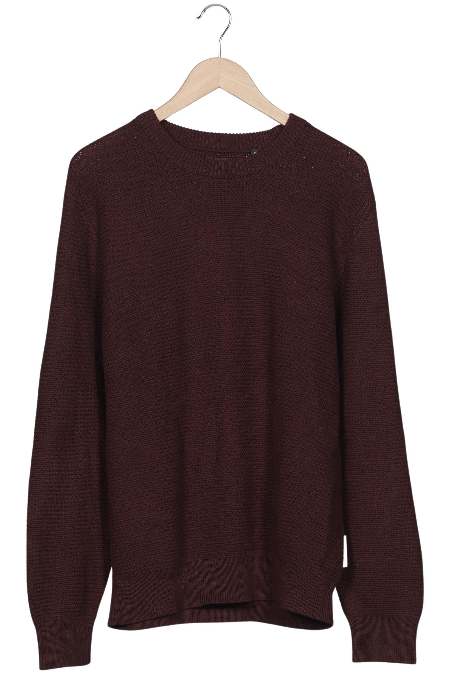 

Marc O Polo Herren Pullover, bordeaux, Gr. 48
