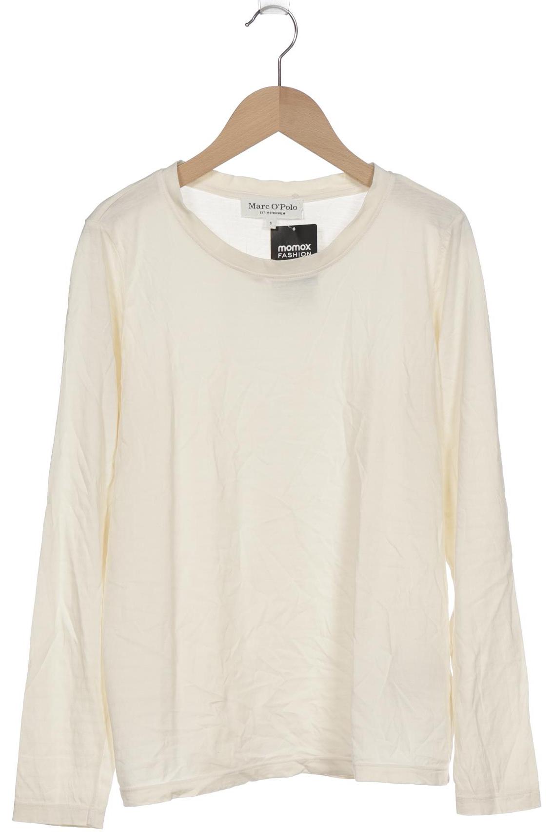 

Marc O Polo Damen Langarmshirt, cremeweiß, Gr. 36