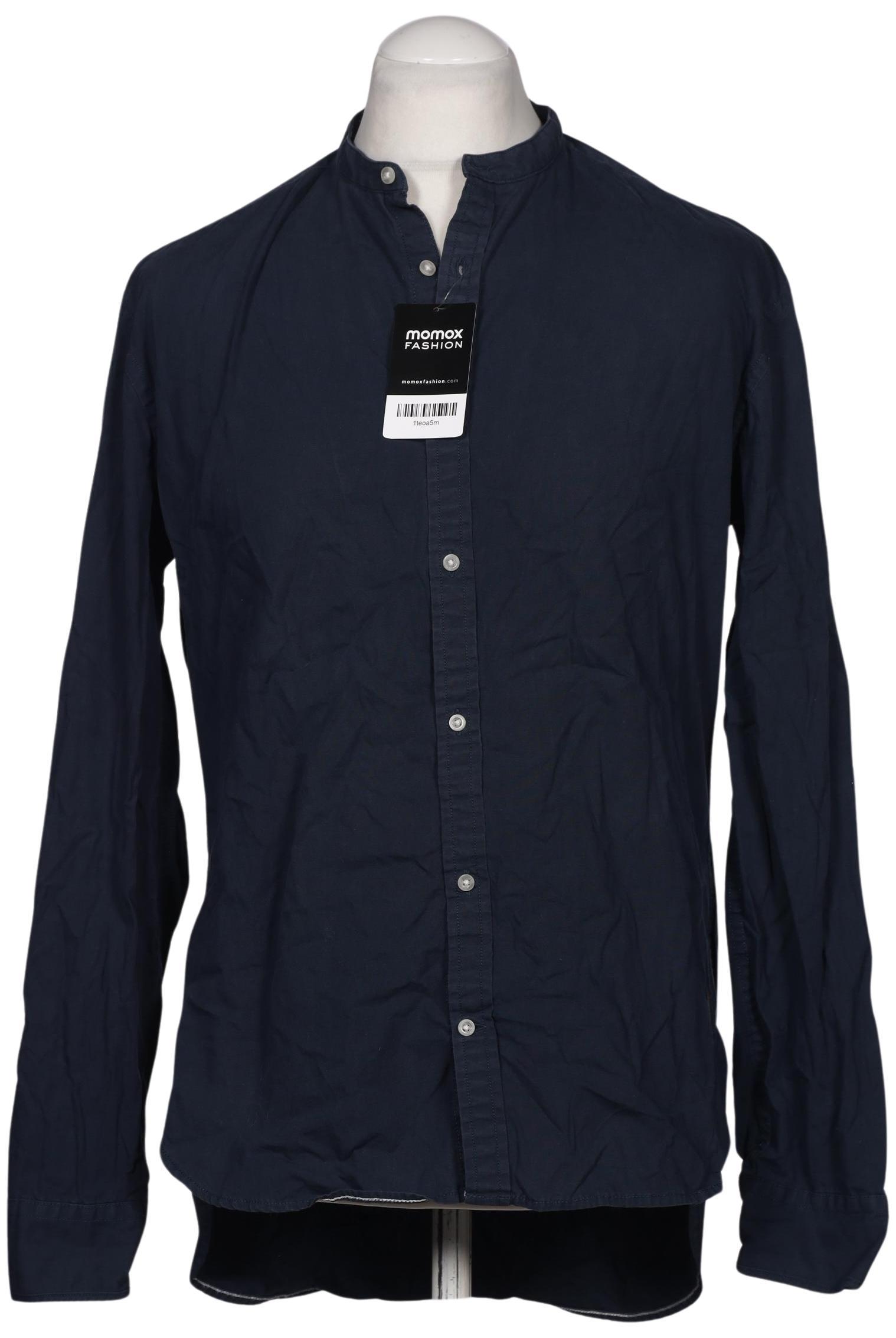 

Marc O Polo Herren Hemd, marineblau, Gr. 52