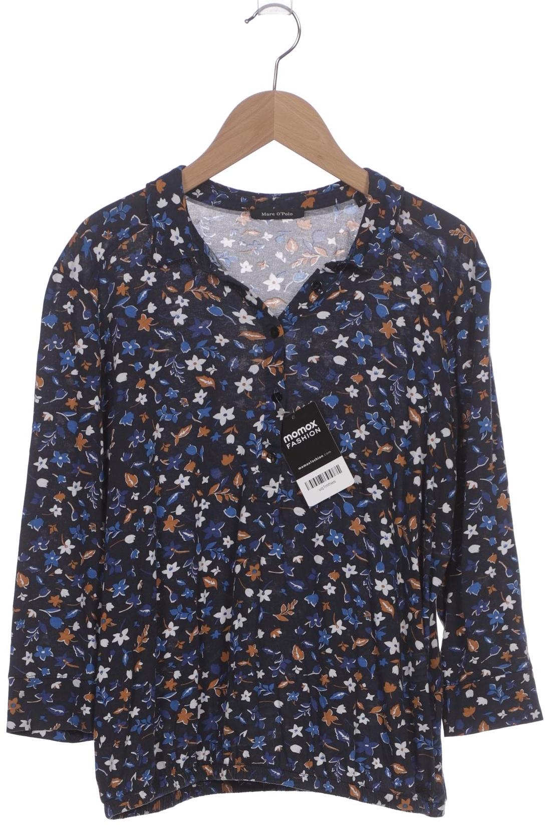 

Marc O Polo Damen Langarmshirt, marineblau, Gr. 38