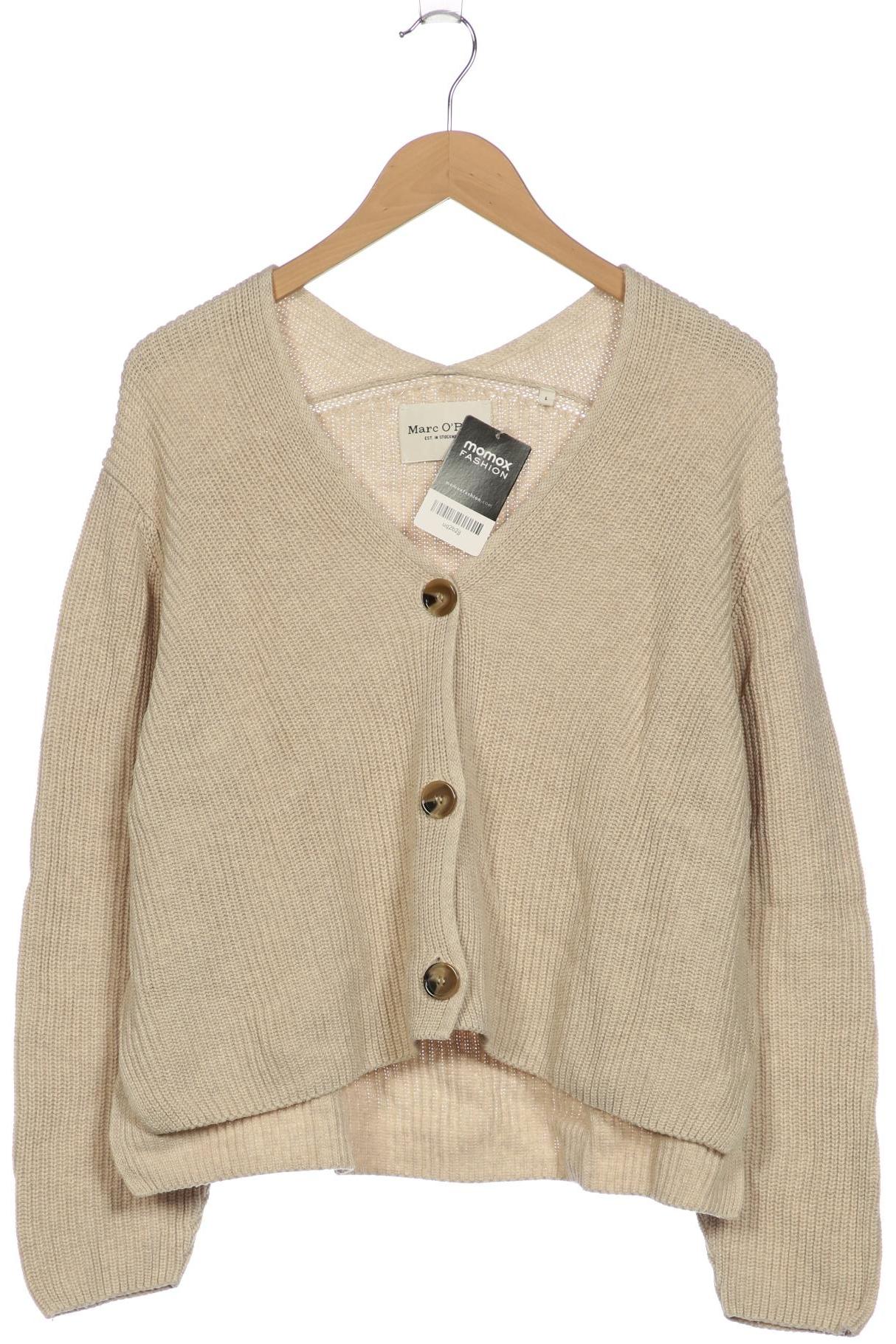 

Marc O Polo Damen Strickjacke, beige, Gr. 42