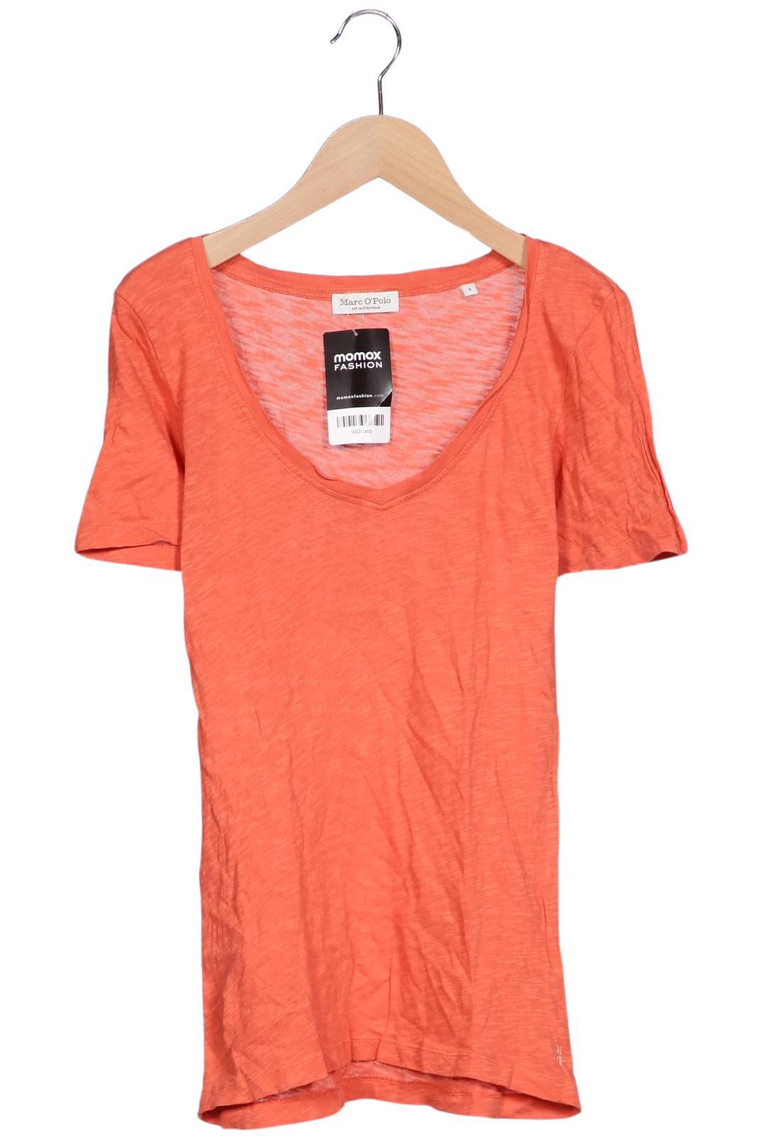 

Marc O Polo Damen T-Shirt, orange, Gr. 36