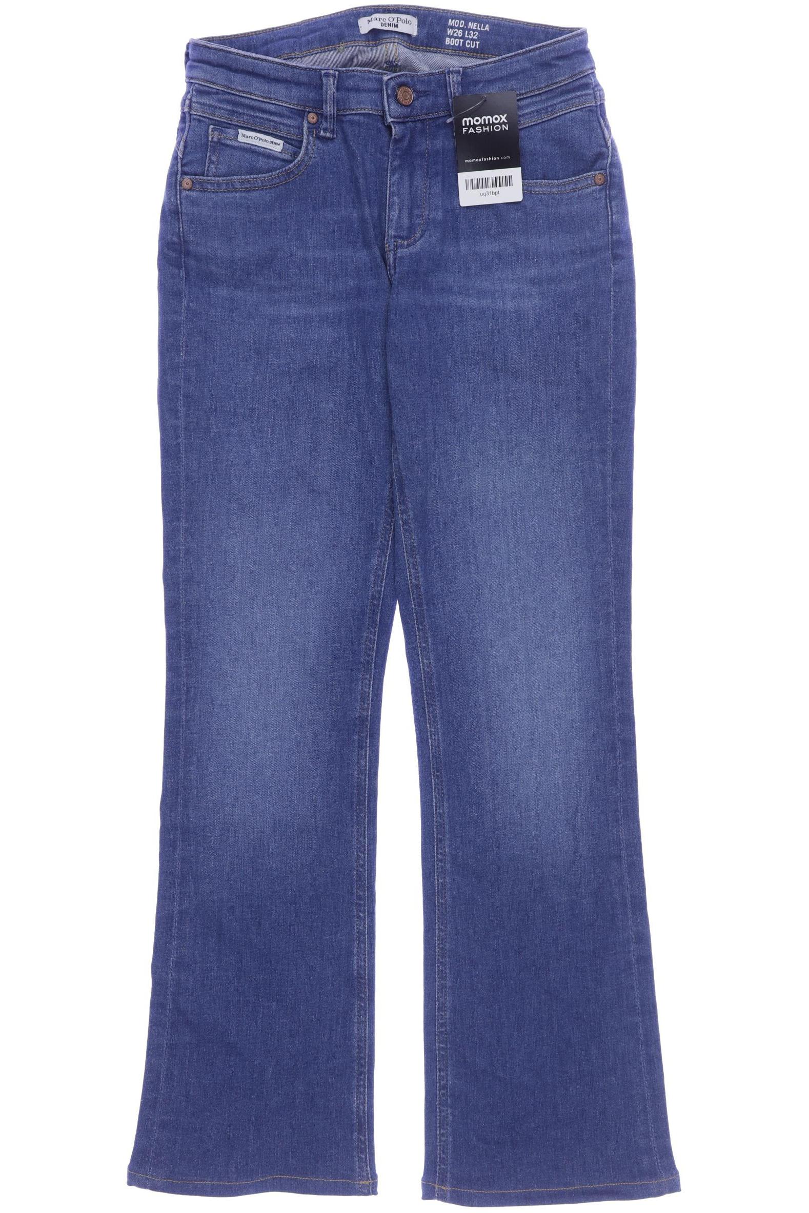 

Marc O Polo Damen Jeans, blau, Gr. 26