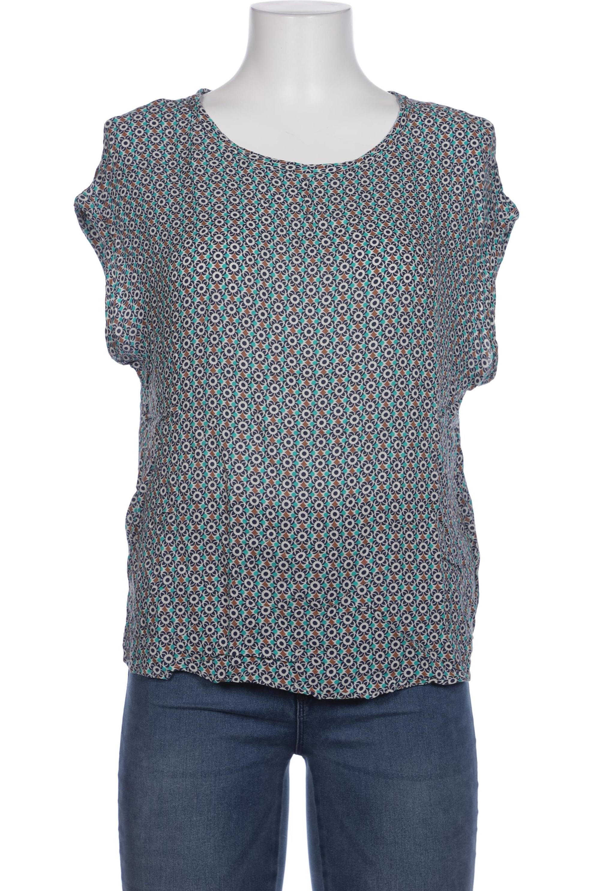 

Marc O Polo Damen Bluse, türkis, Gr. 42