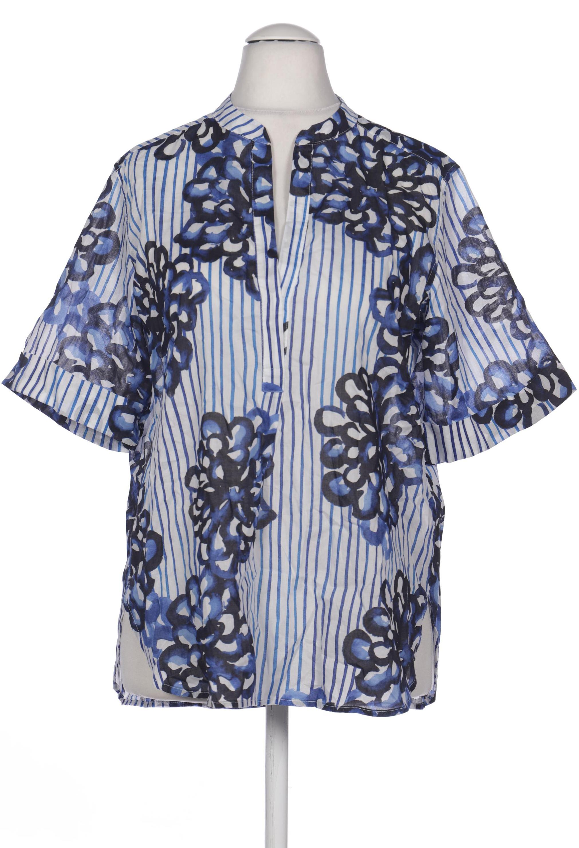 

Marc O Polo Damen Bluse, blau, Gr. 38