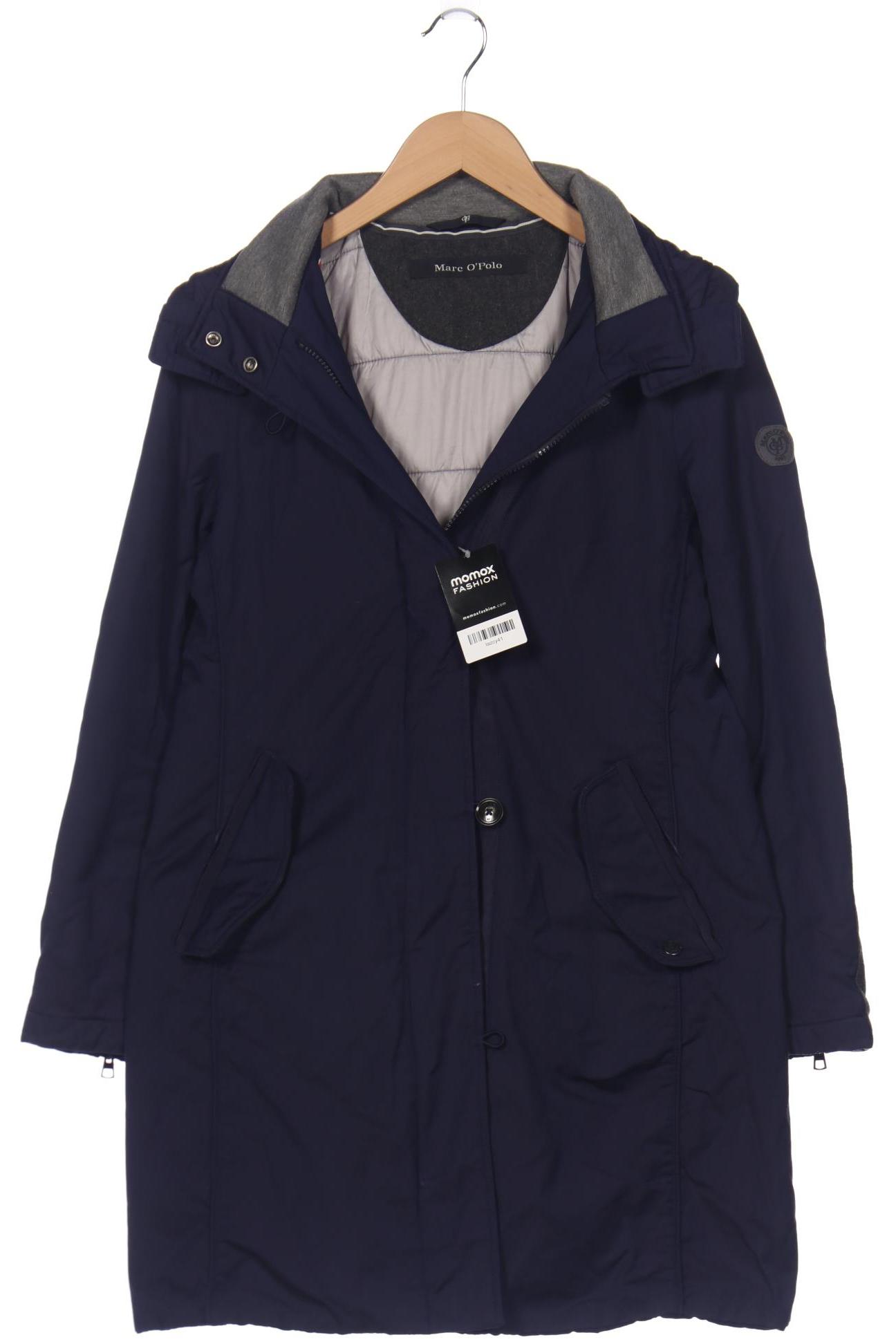 

Marc O Polo Damen Mantel, marineblau, Gr. 38