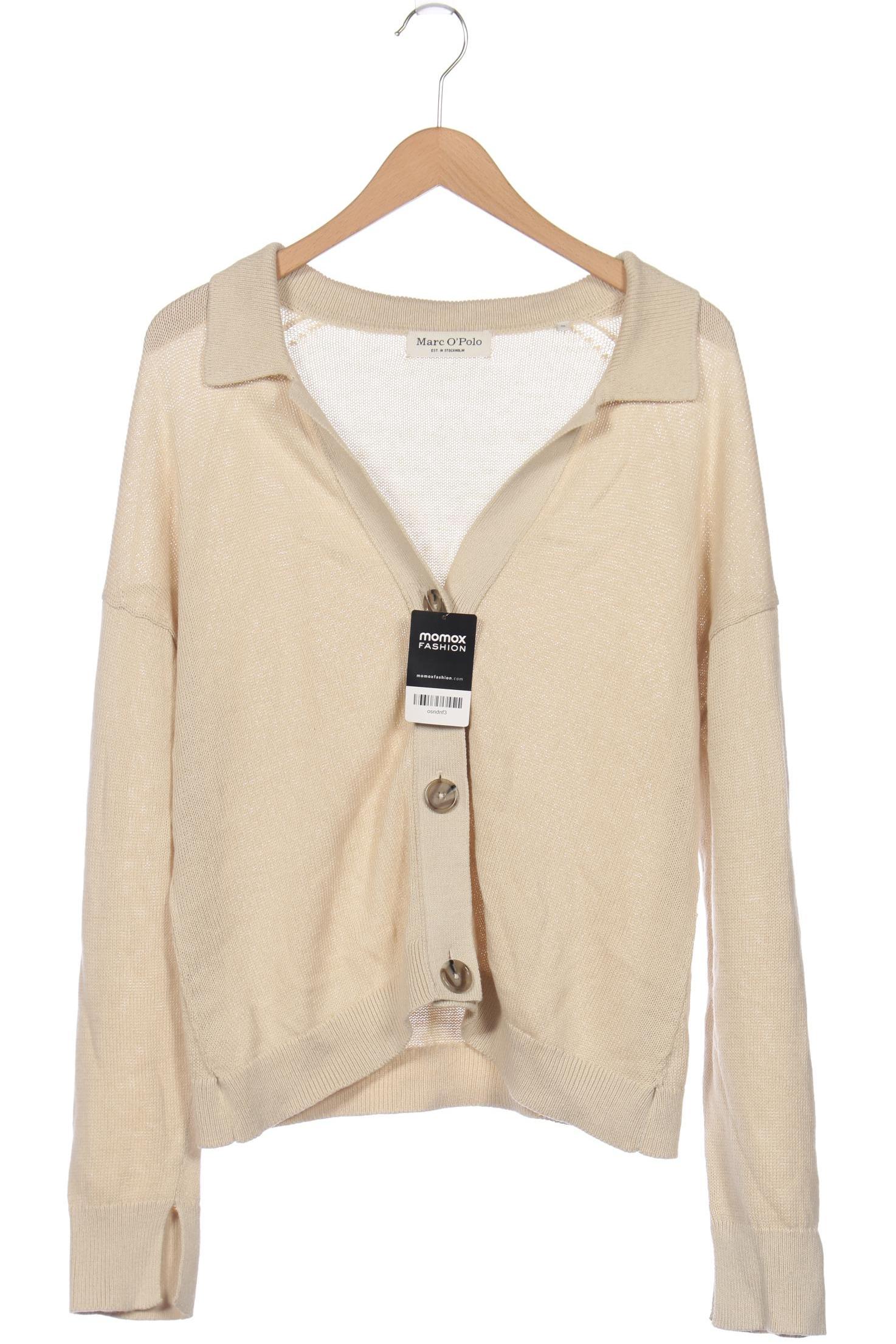 

Marc O Polo Damen Strickjacke, beige, Gr. 44