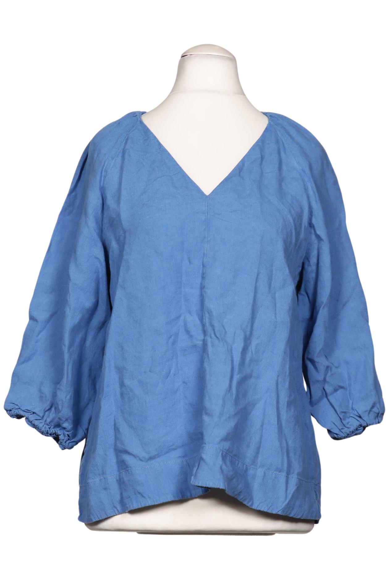 

Marc O Polo Damen Bluse, blau, Gr. 38