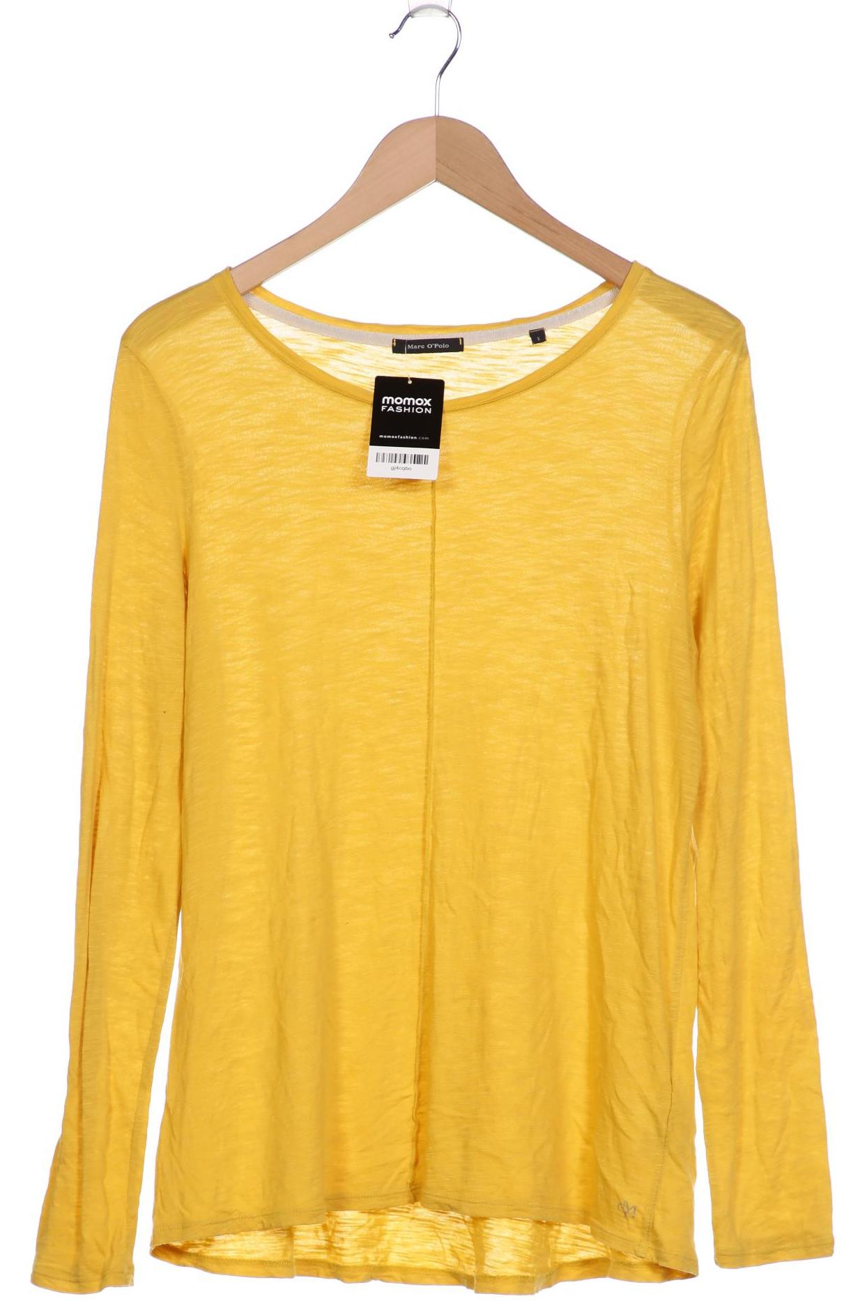 

Marc O Polo Damen Langarmshirt, gelb, Gr. 36