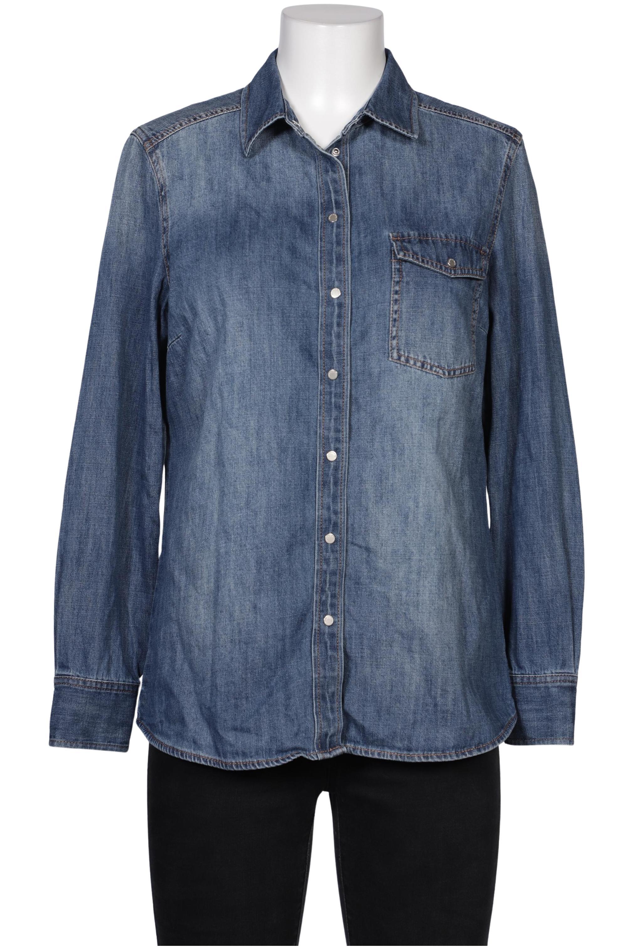 

Marc O Polo Damen Bluse, blau, Gr. 42