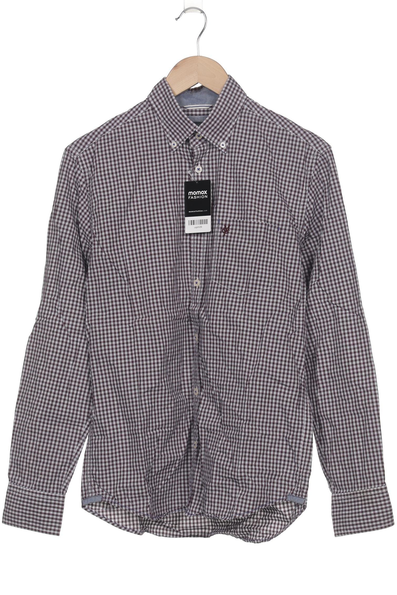 

Marc O Polo Herren Hemd, braun, Gr. 46