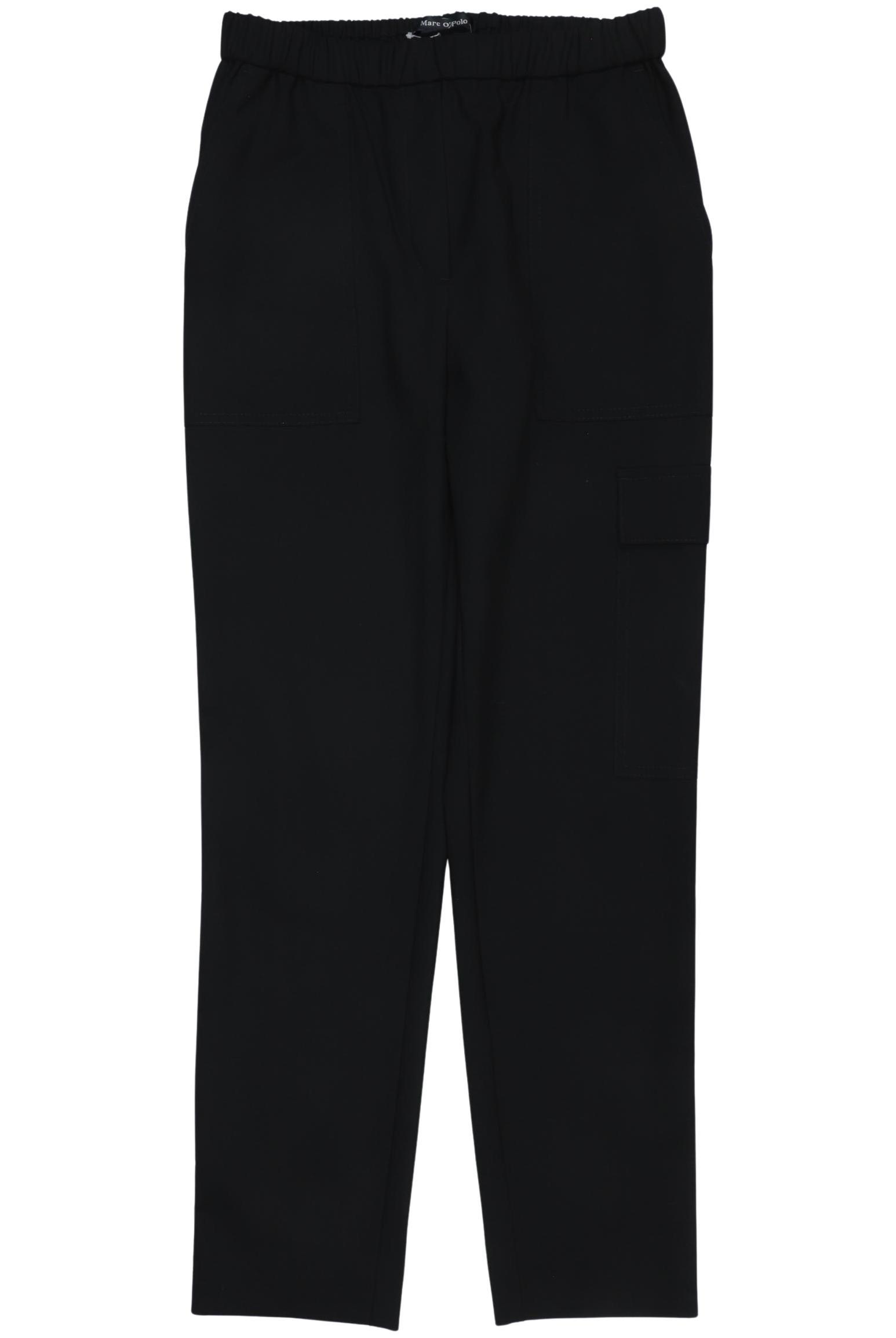 

Marc O Polo Damen Stoffhose, schwarz, Gr. 32